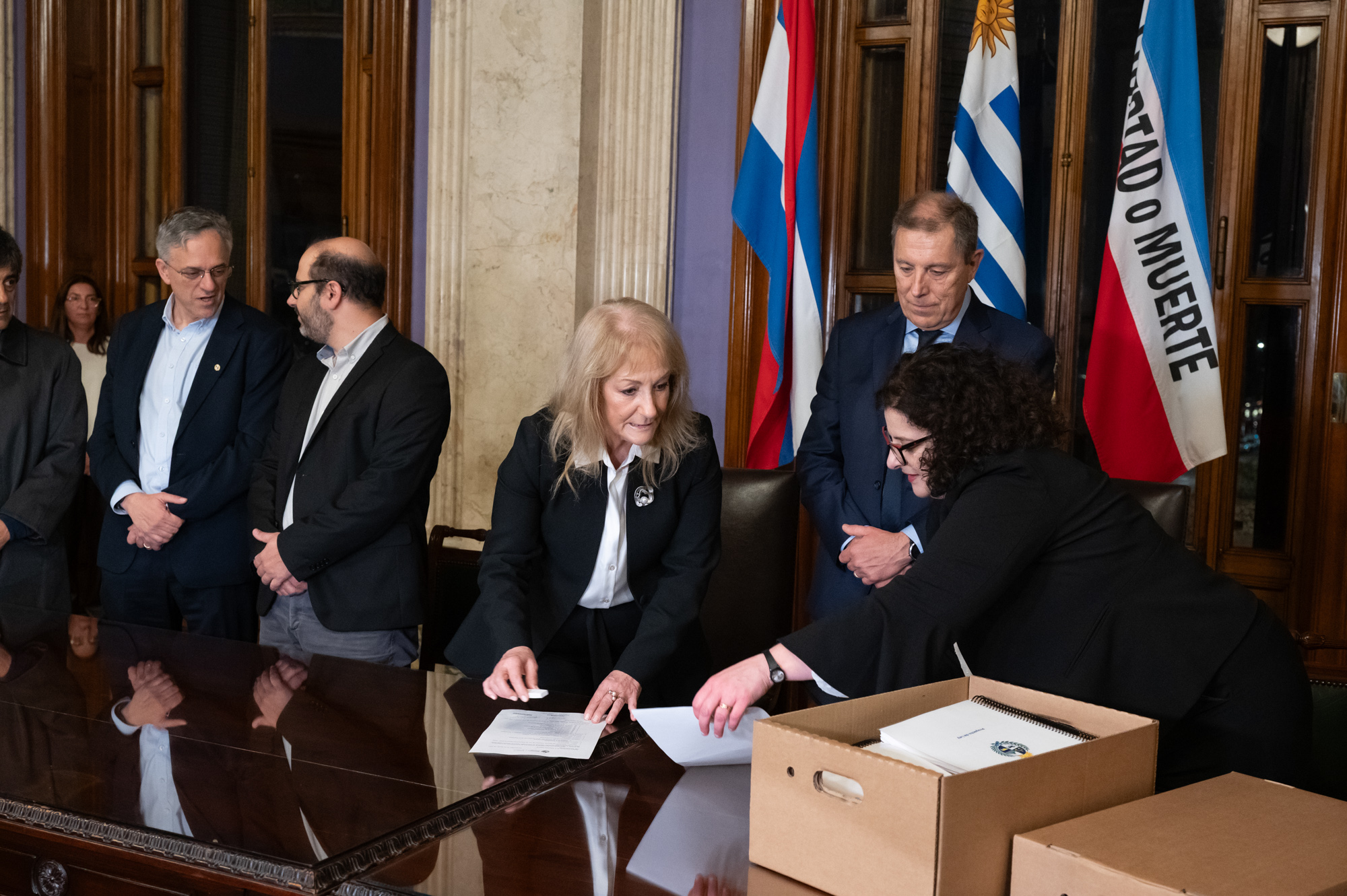 Presentación del proyecto de Ley de Presupuesto Nacional 2025-2029.