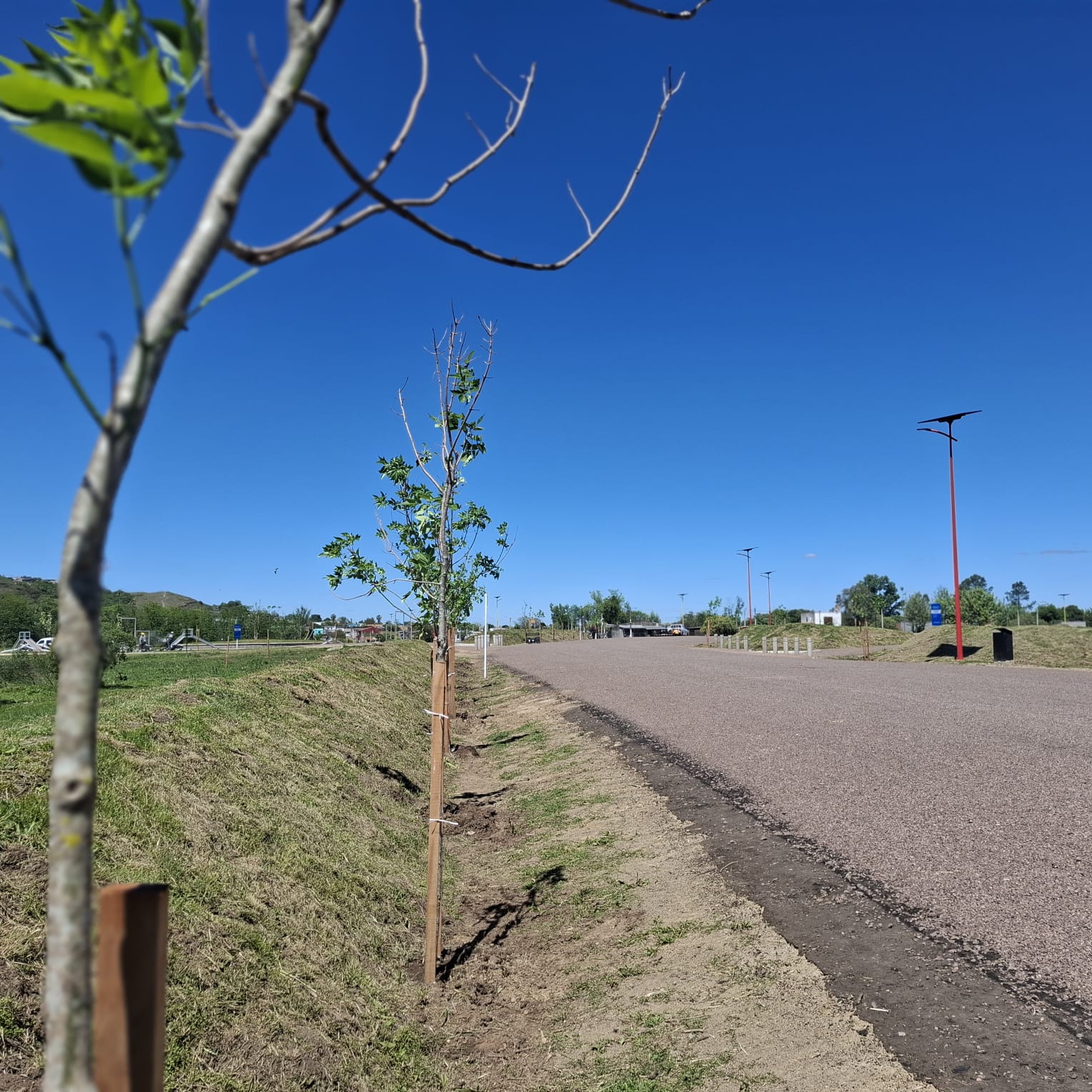 Inauguración de Parque Lineal Cuñapirú