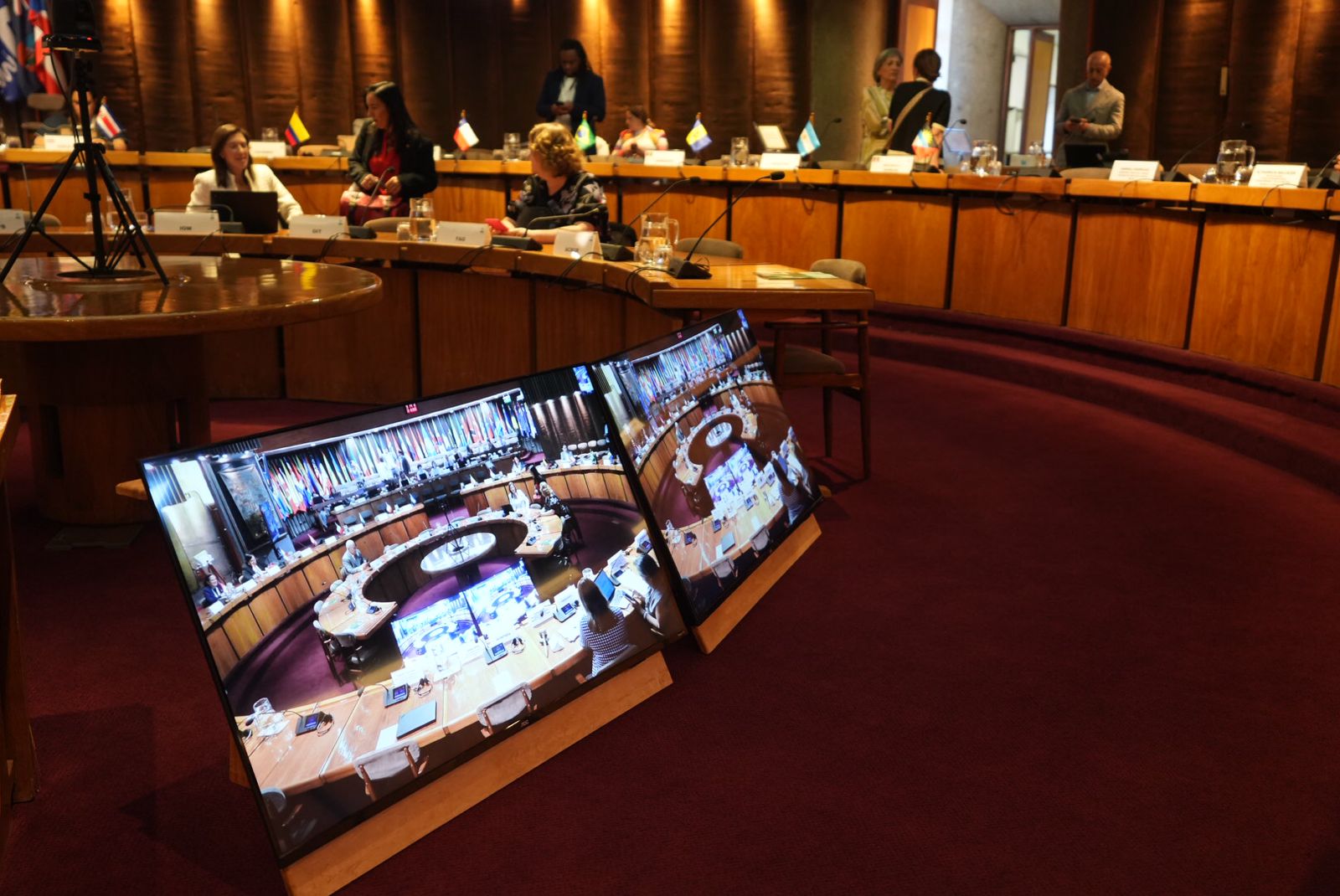 Mesa Directiva - crédito CEPAL