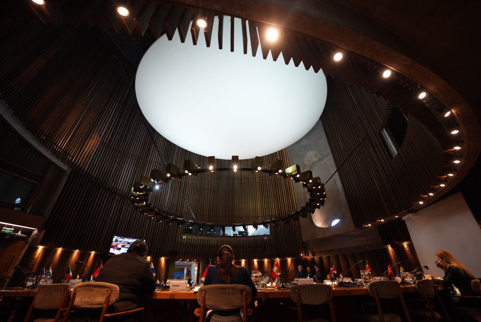 Mesa Directiva - crédito CEPAL