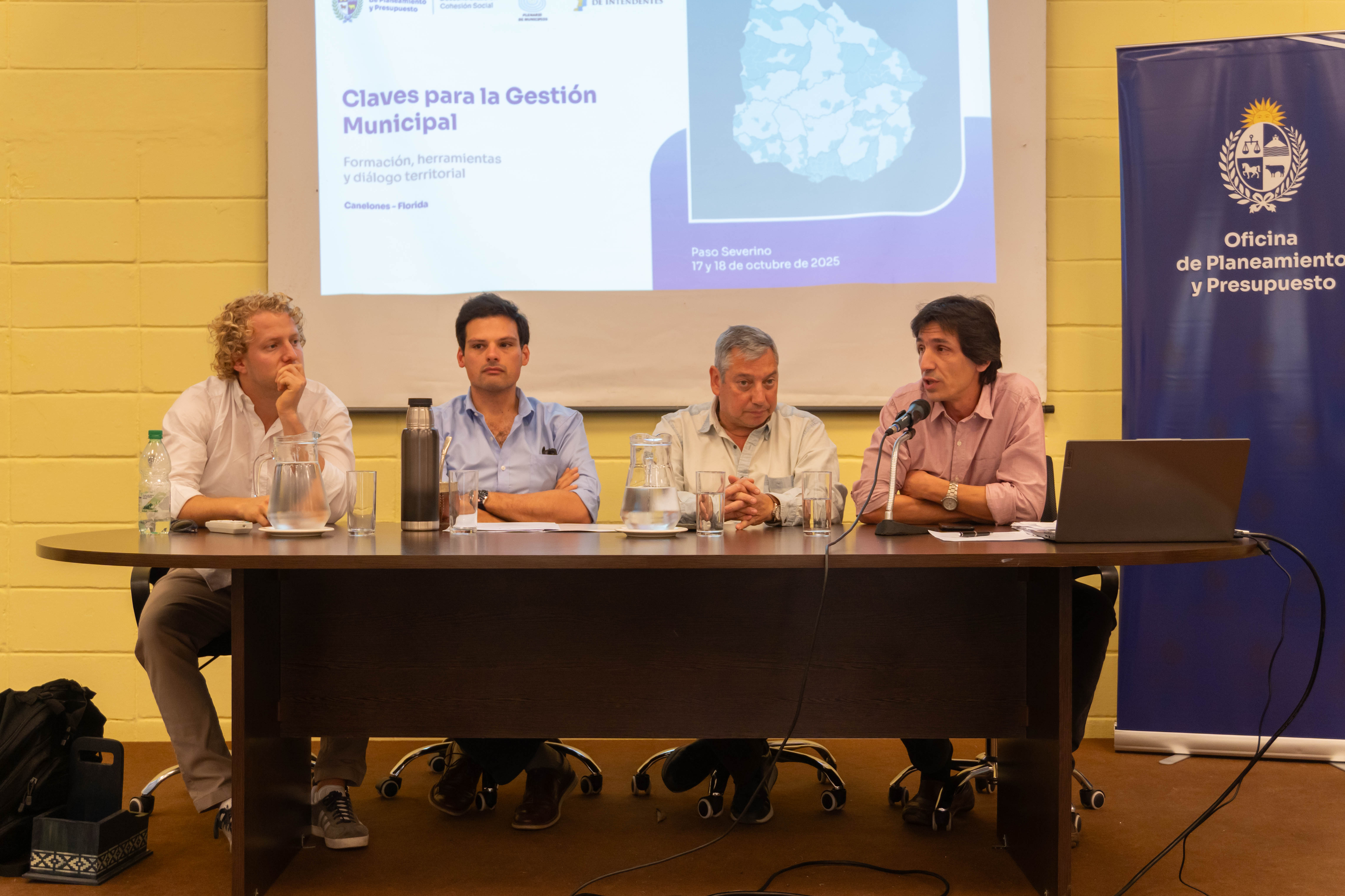 Claves para la Gestión Municipal: último encuentro