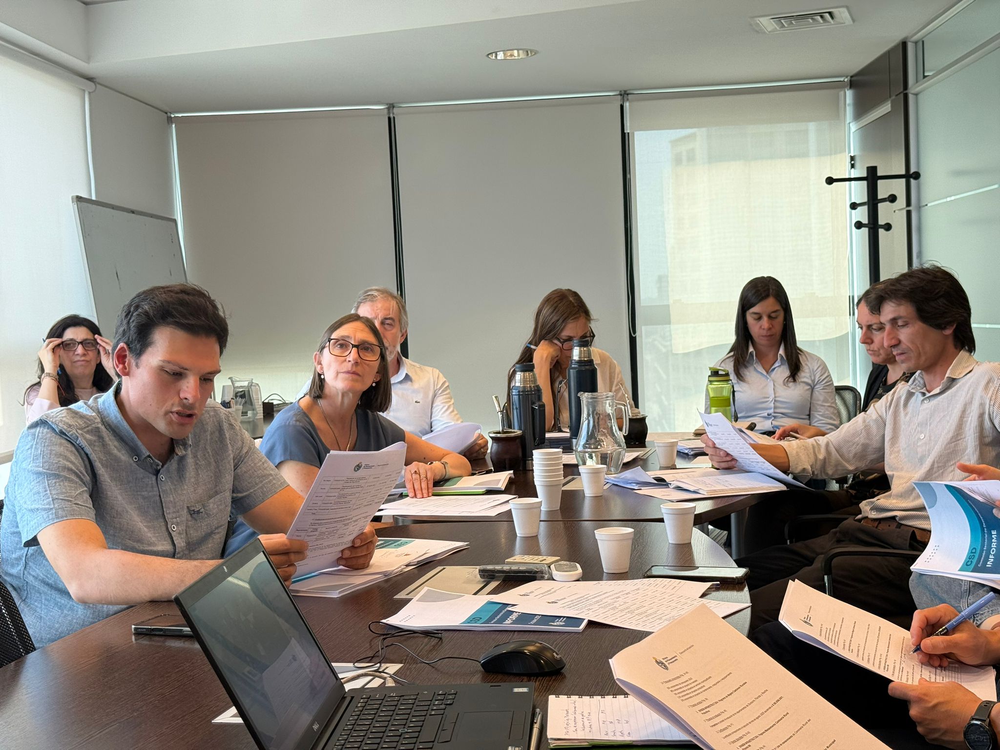 Reunión de la Comisión Sectorial de Descentralización