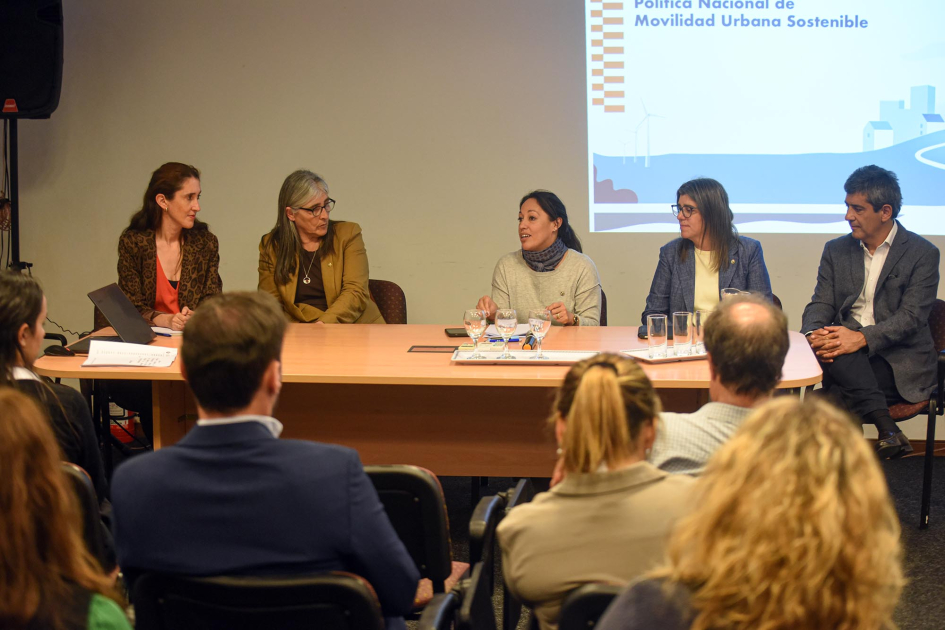Primera reunión de la Comisión Interinstitucional de Movilidad Sostenible