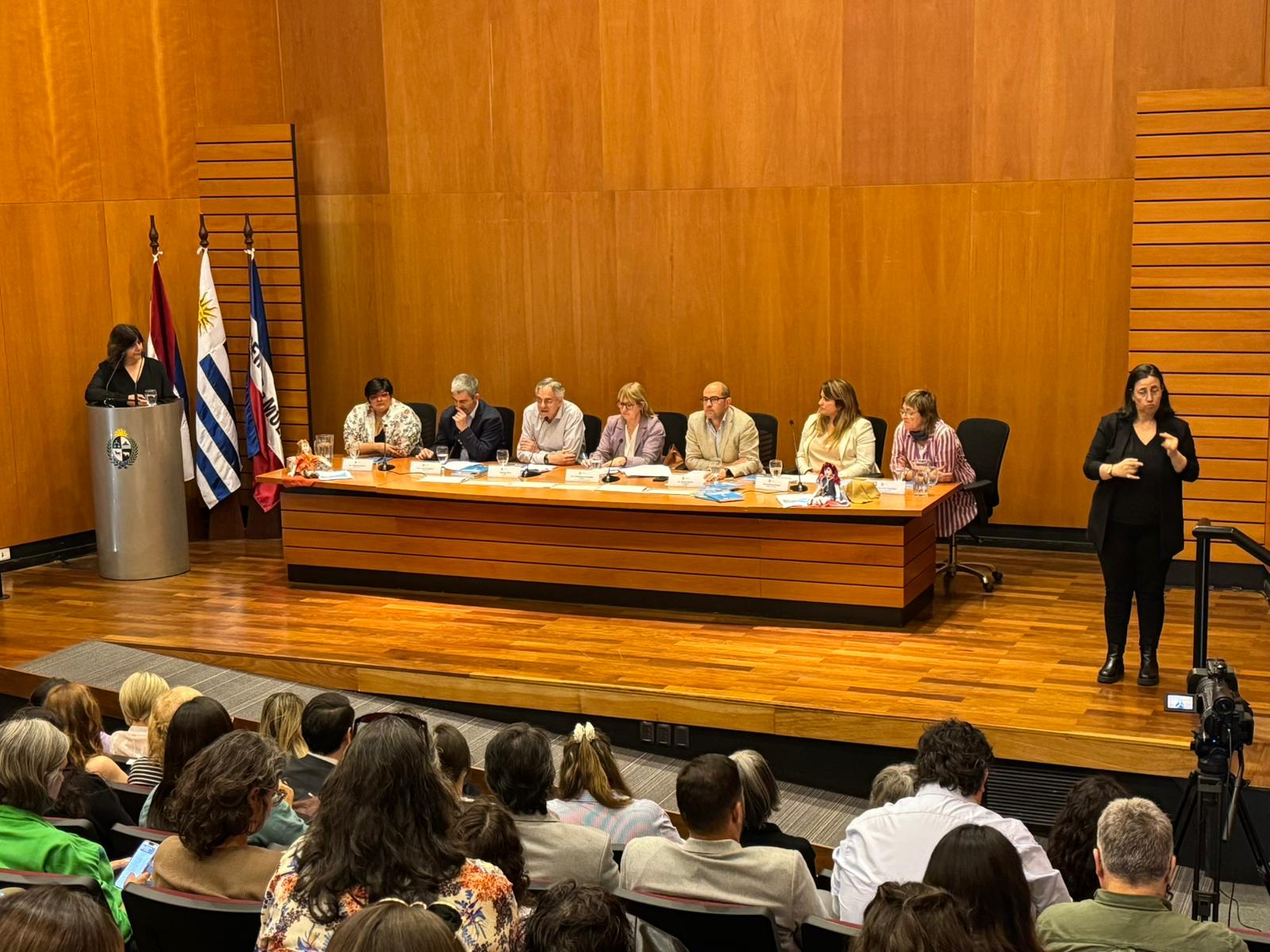 Lanzamiento de estrategia para eliminar el embarazo infantil y prevenir el embarazo adolescente