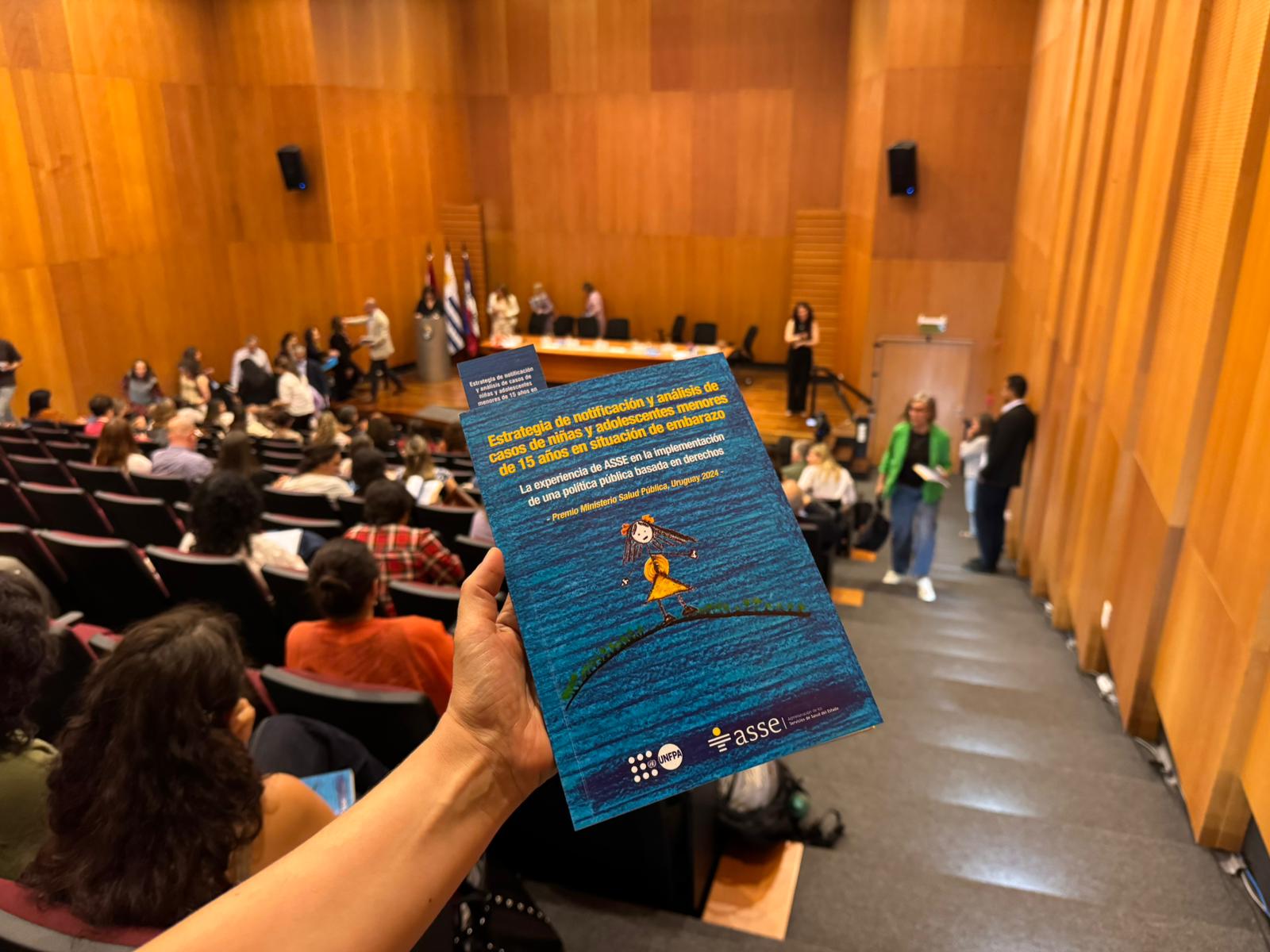 Lanzamiento de estrategia para eliminar el embarazo infantil y prevenir el embarazo adolescente