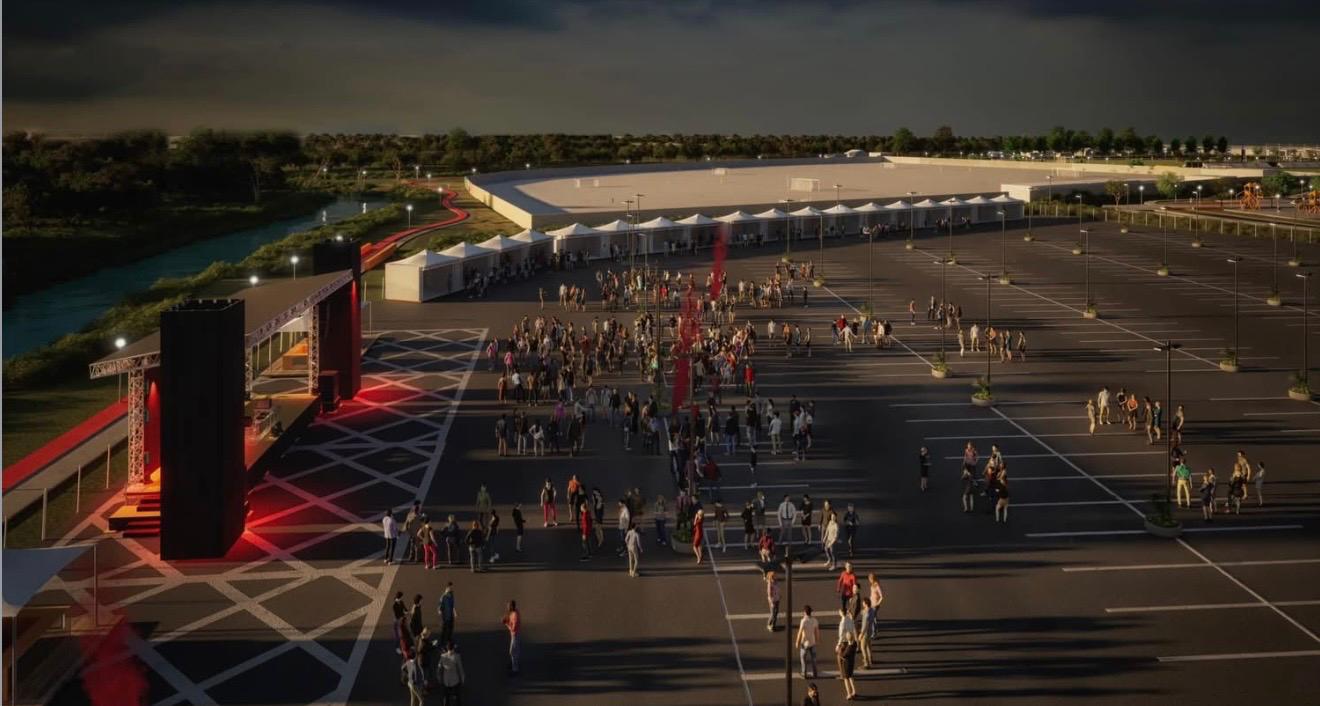 Proyecto Parque del Entorno del Estadio Atilio Paiva Olivera