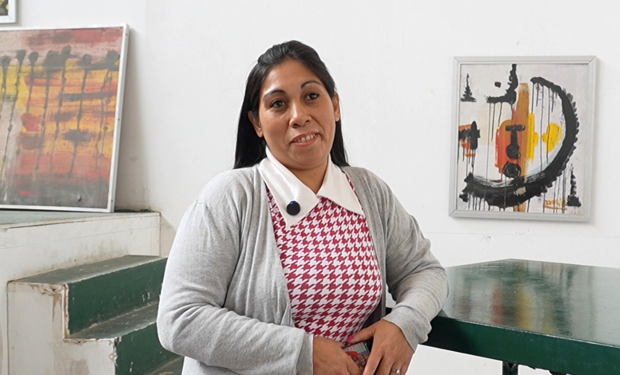 Laura Souto participante de Uruguay Impulsa