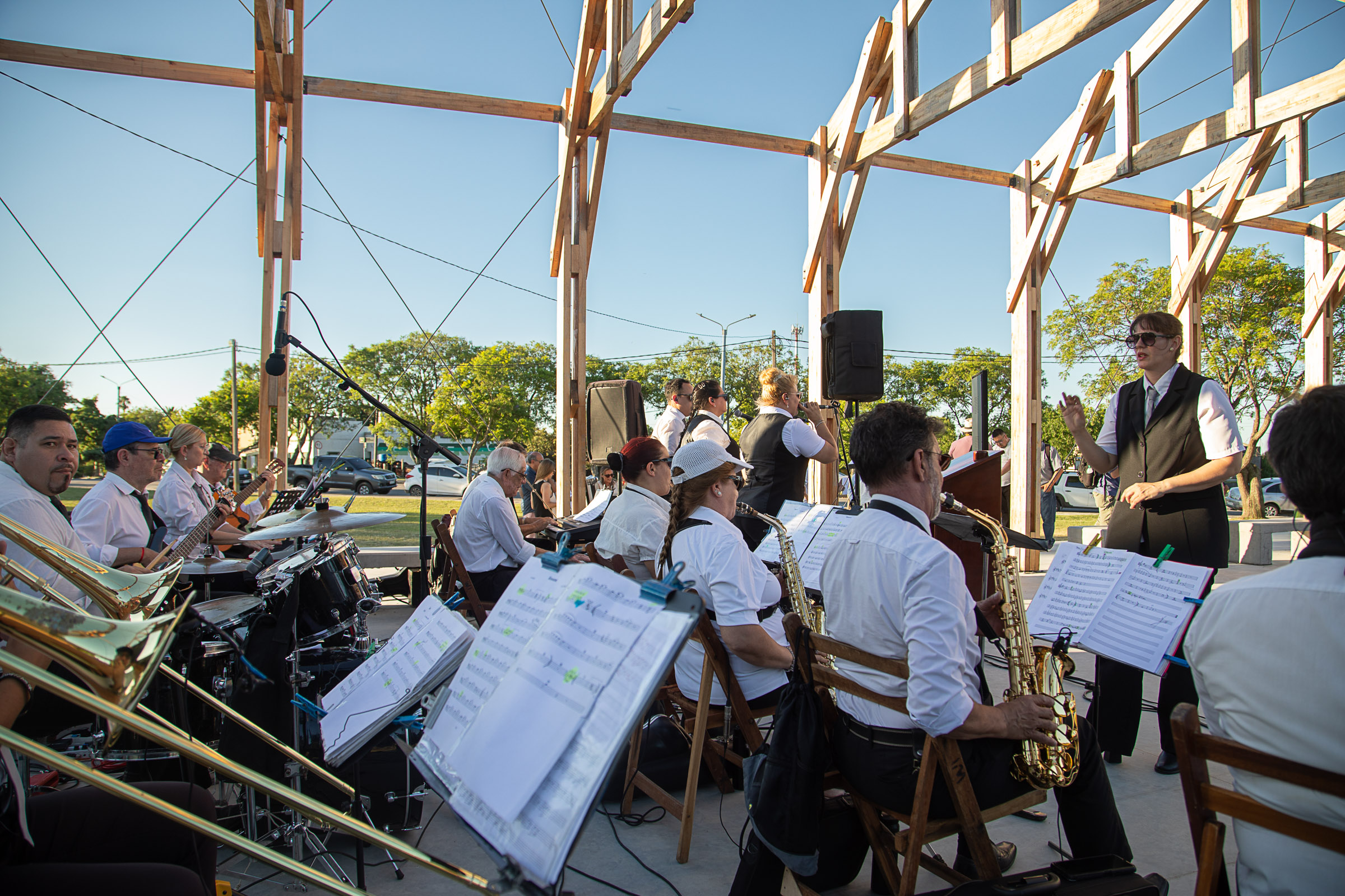 Renovación del Parque Lineal Central de Young