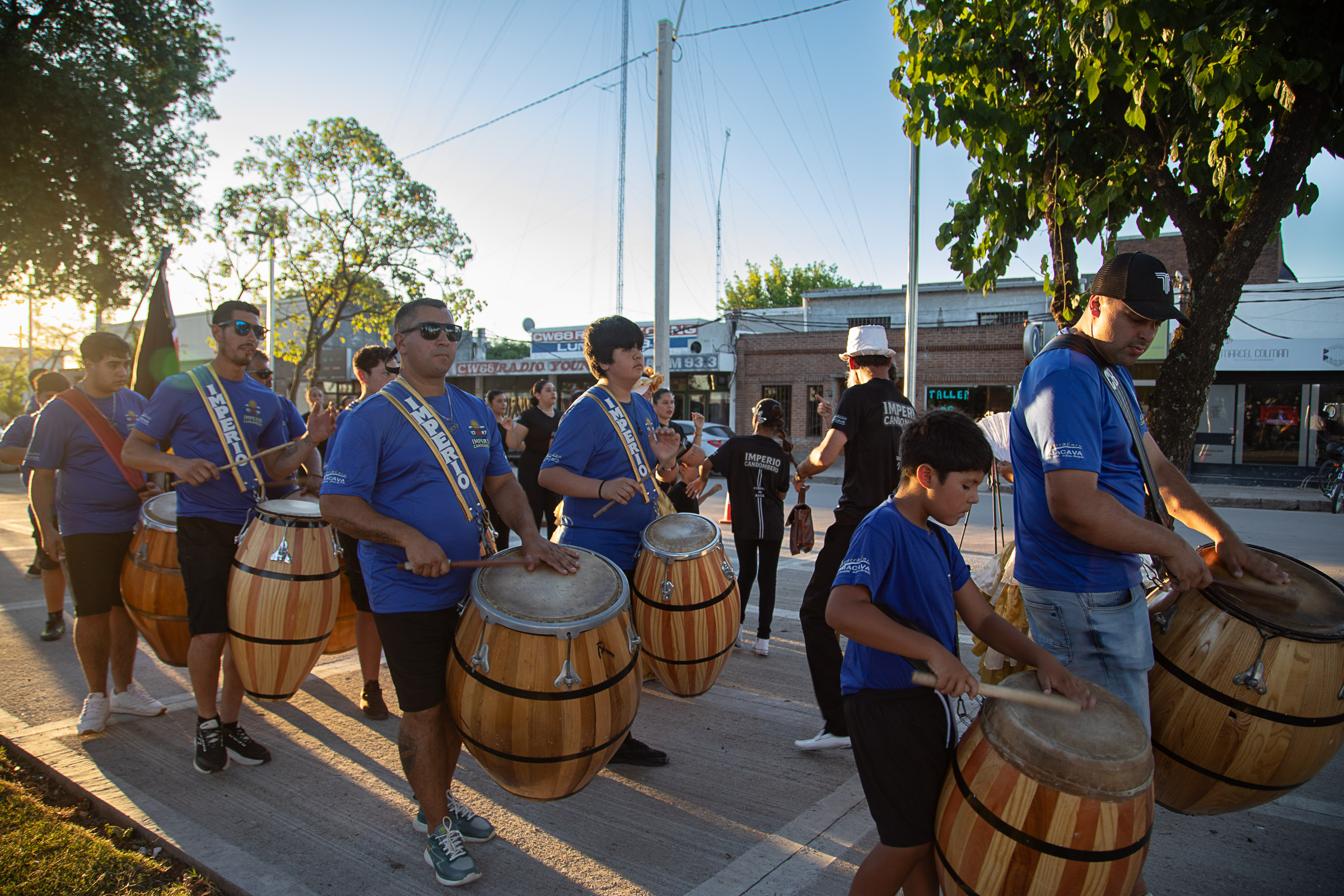 Renovación del Parque Lineal Central de Young