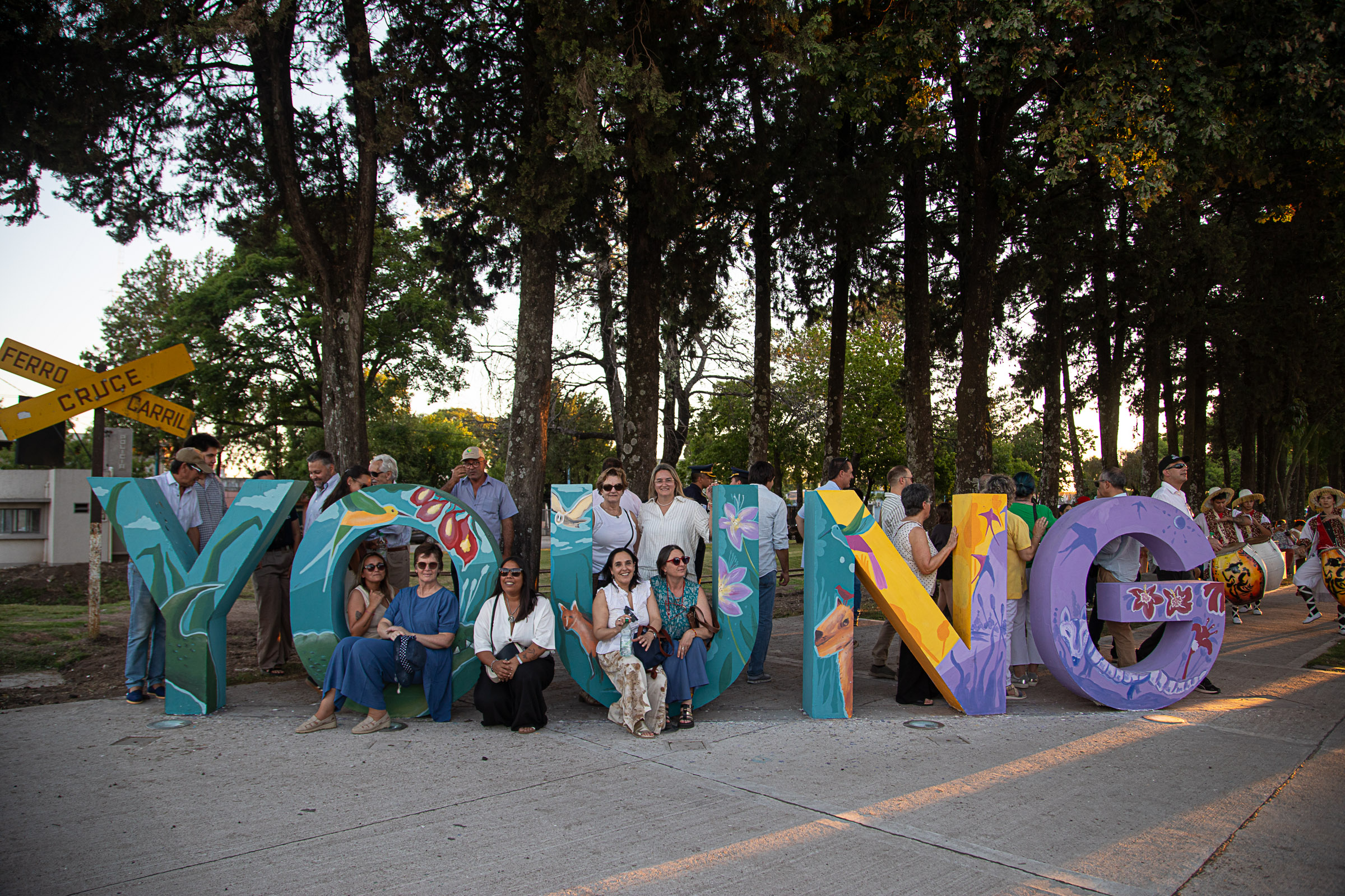 Renovación del Parque Lineal Central de Young