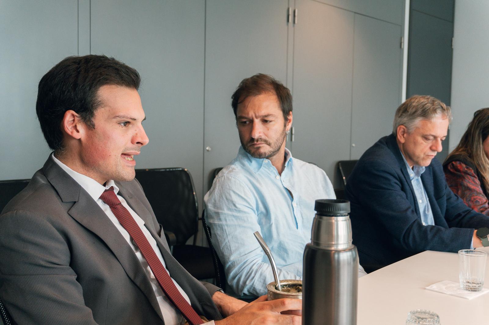 Firma de convenio OPP y ANDE