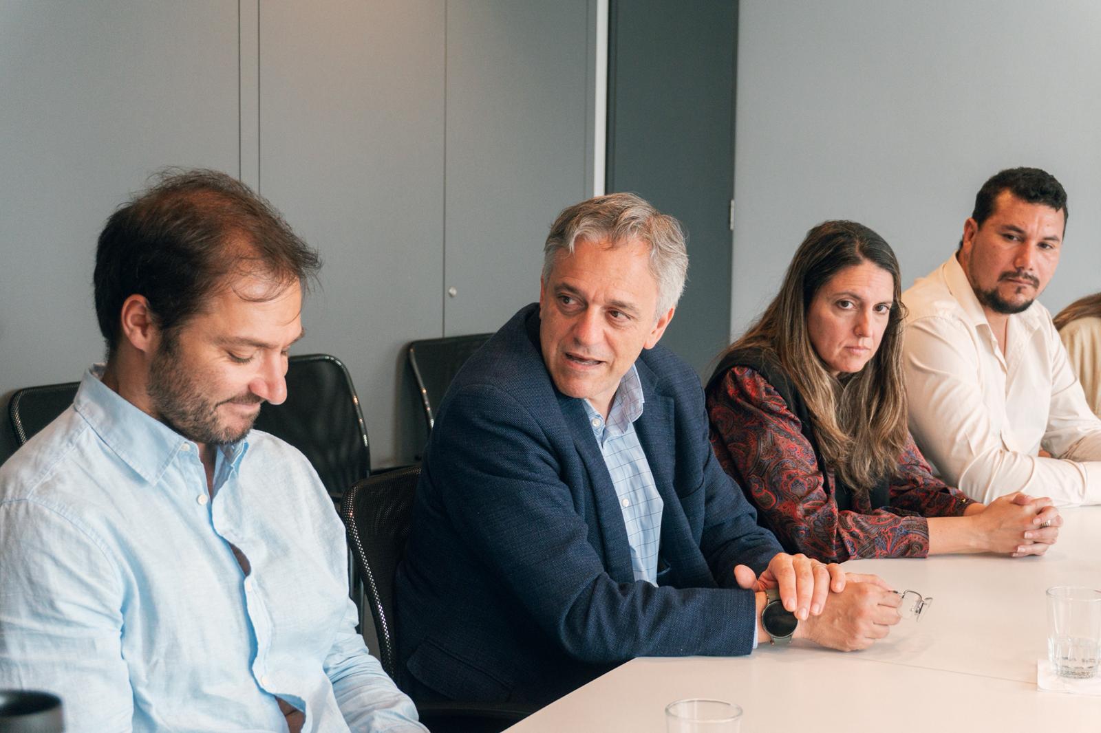 Firma de convenio OPP y ANDE