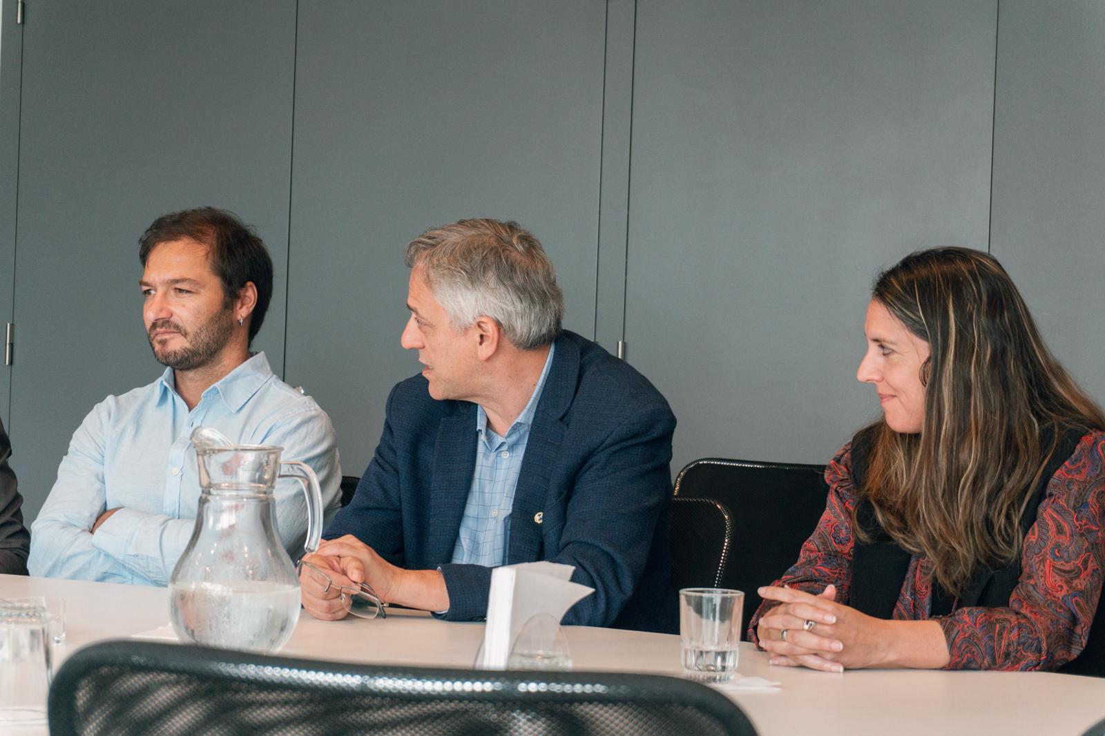 Firma de convenio OPP y ANDE