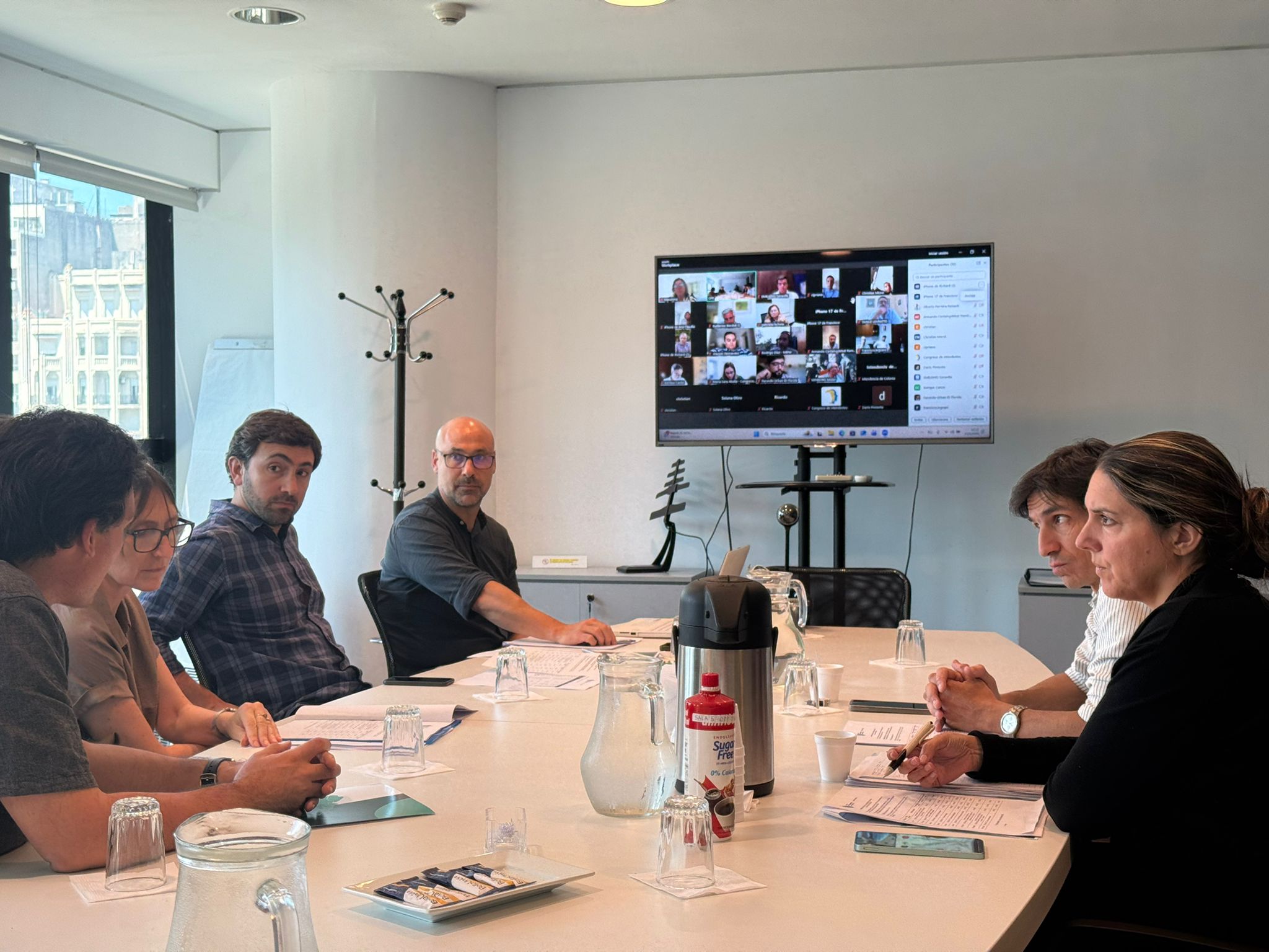 Primera sesión 2026 de la CSD