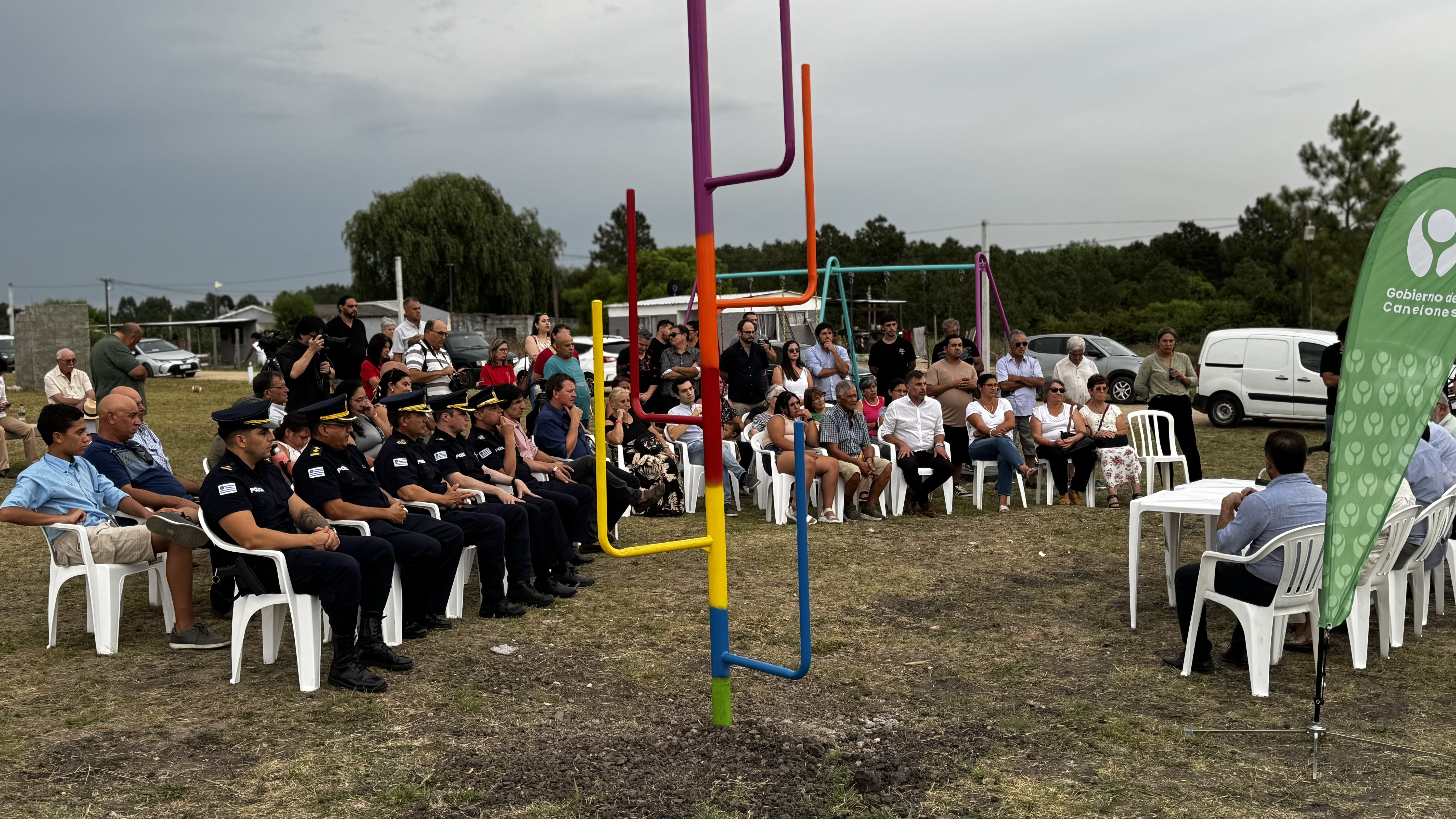 Inauguración de obras en el Municipio de Juanicó