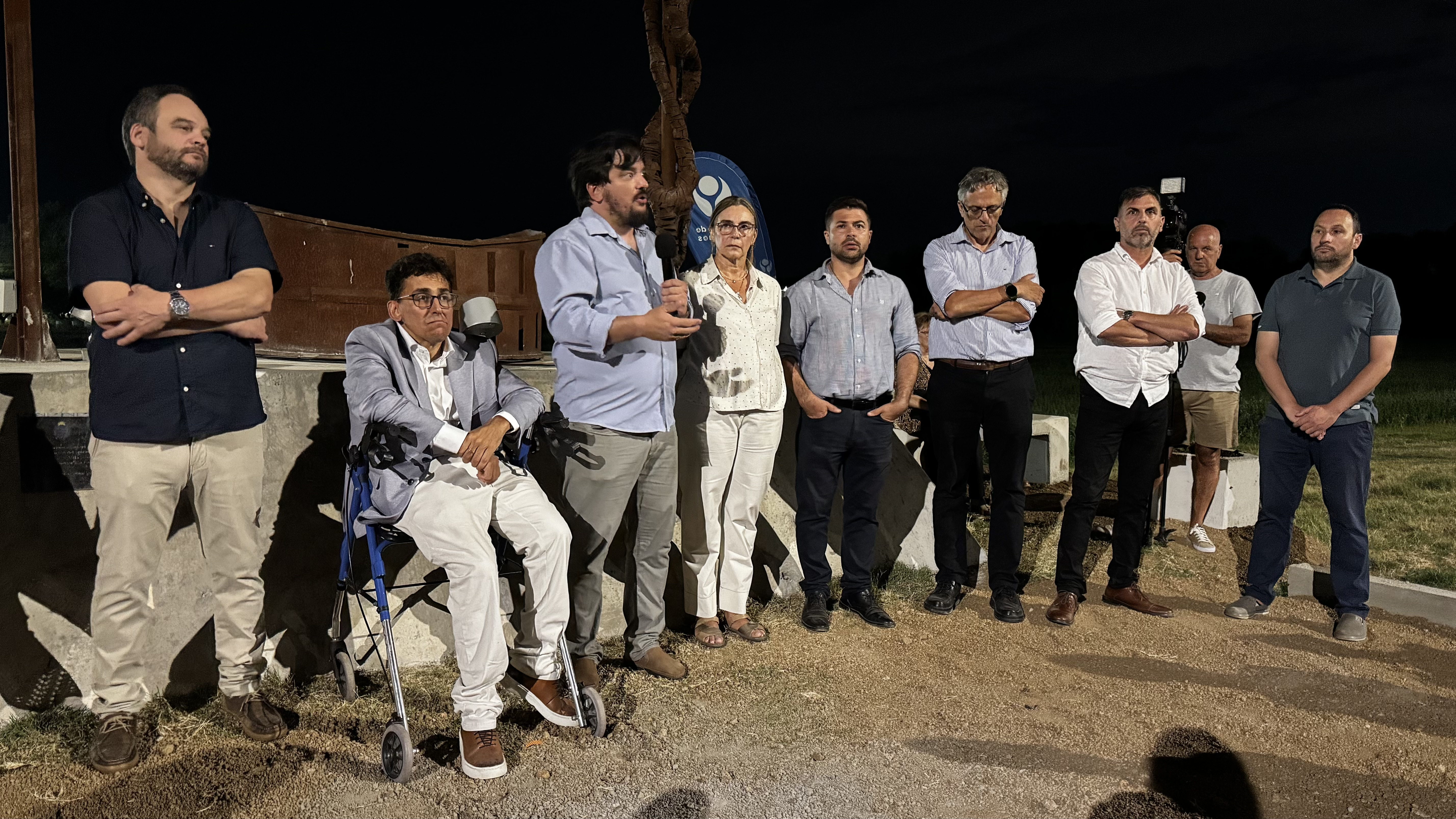 Inauguración de obras en el Municipio de Juanicó