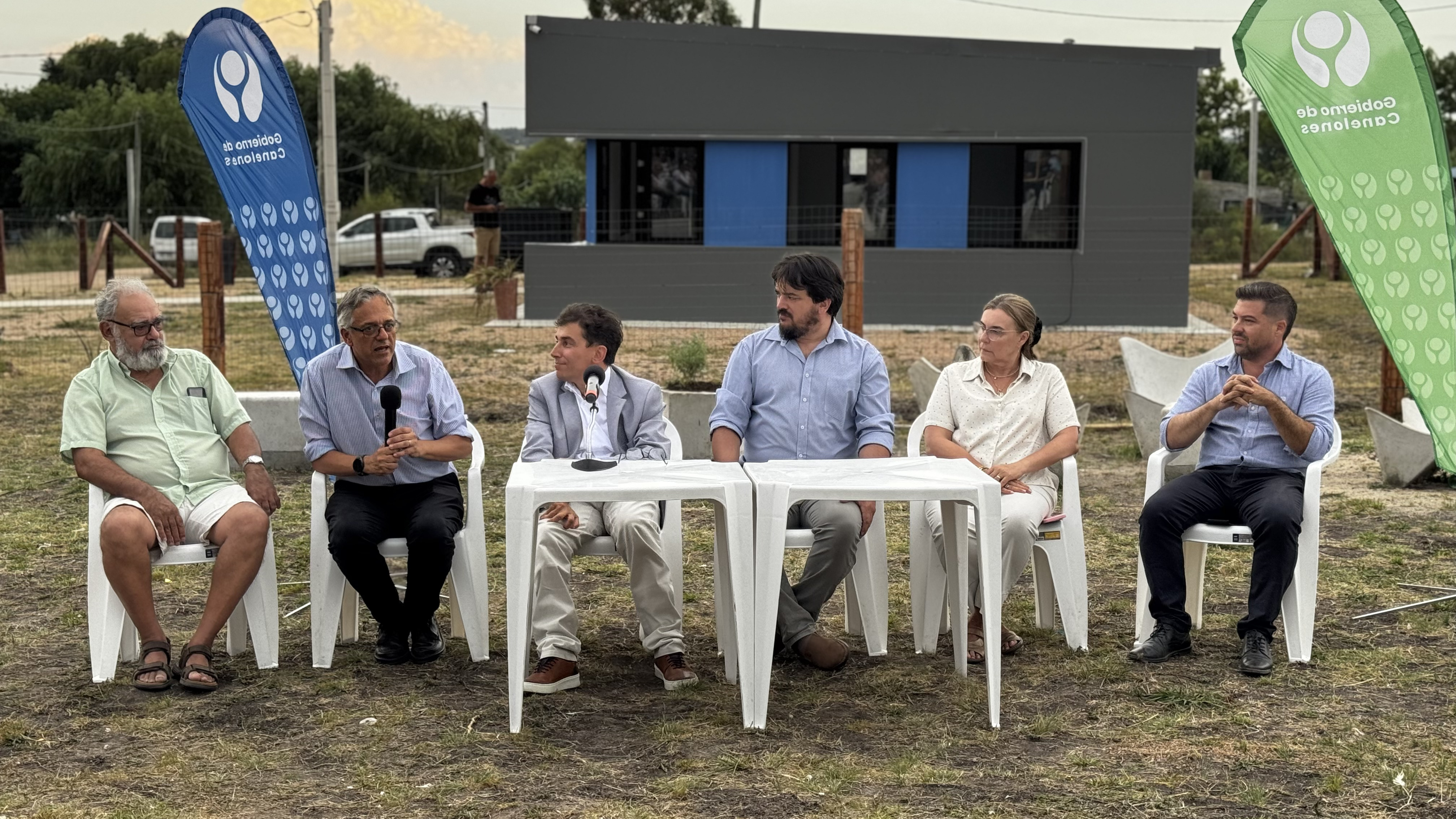 Inauguración de obras en el Municipio de Juanicó
