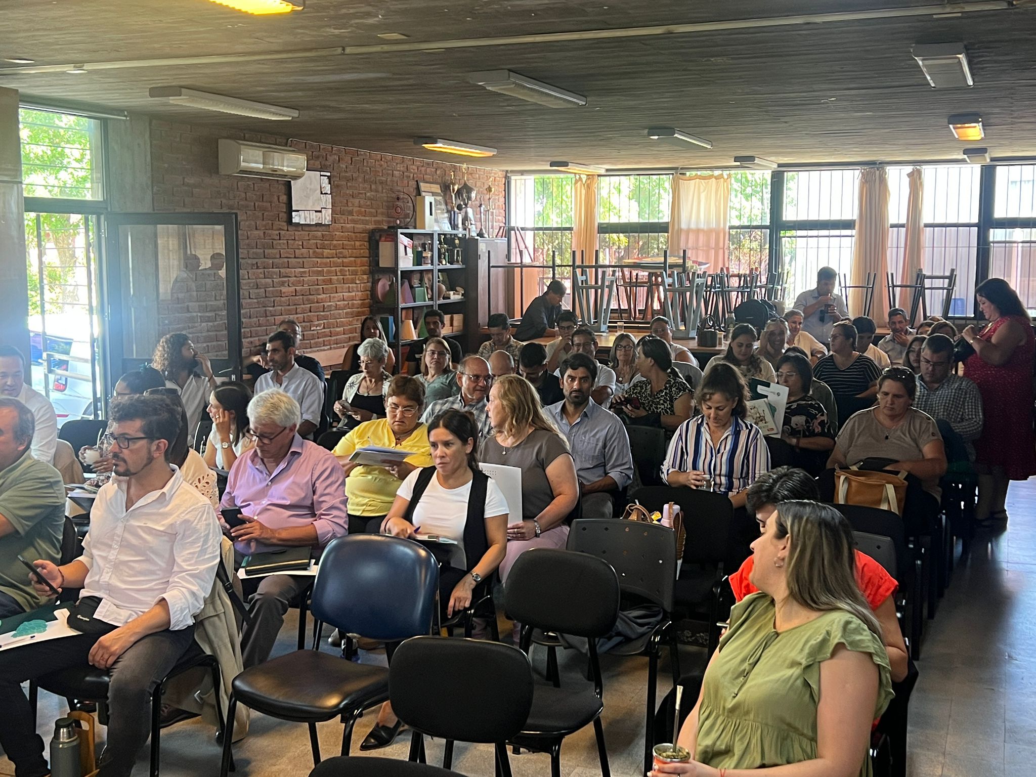 Capacitación municipal en Cardona 