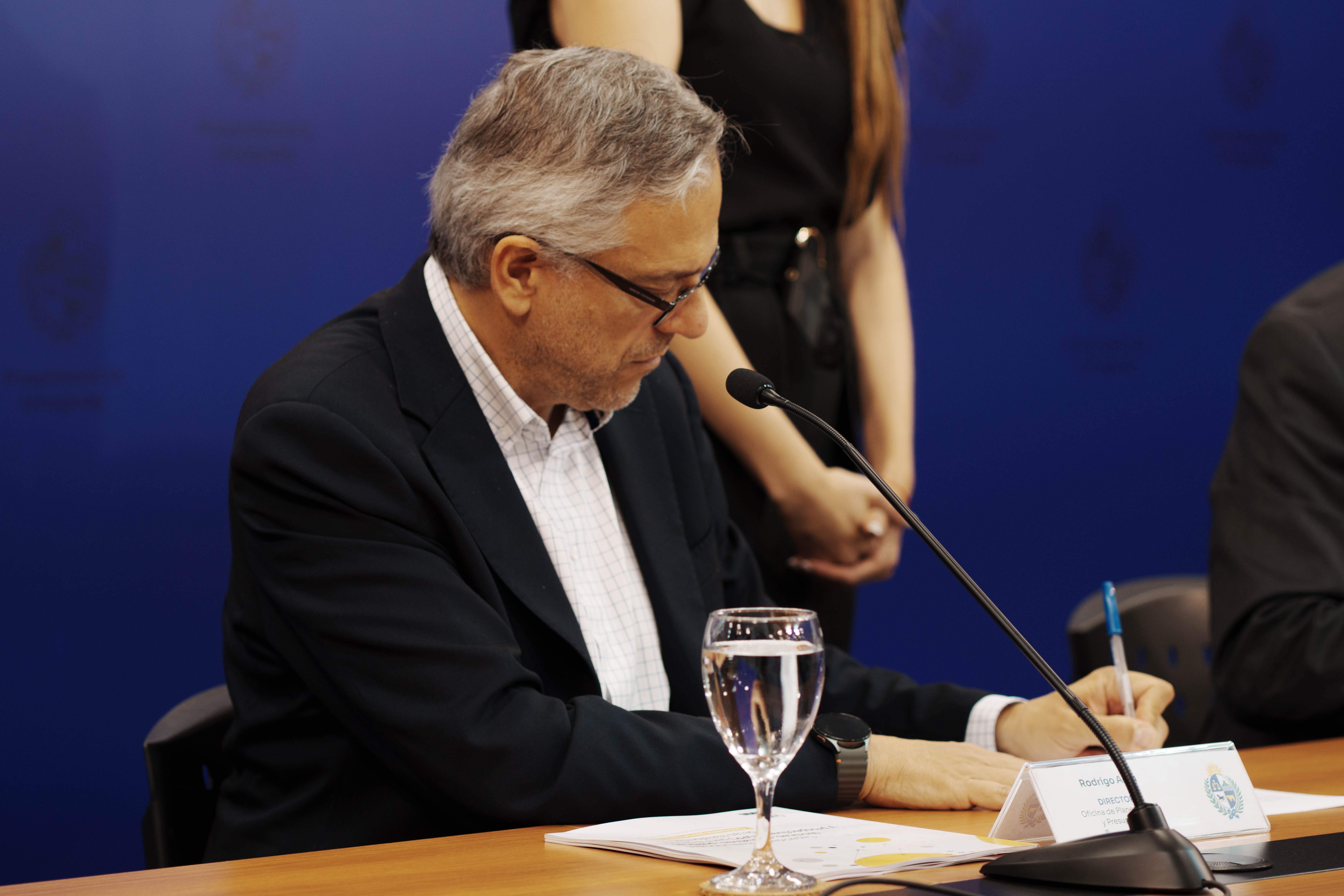 OPP y CEPAL firmaron convenio marco de colaboración