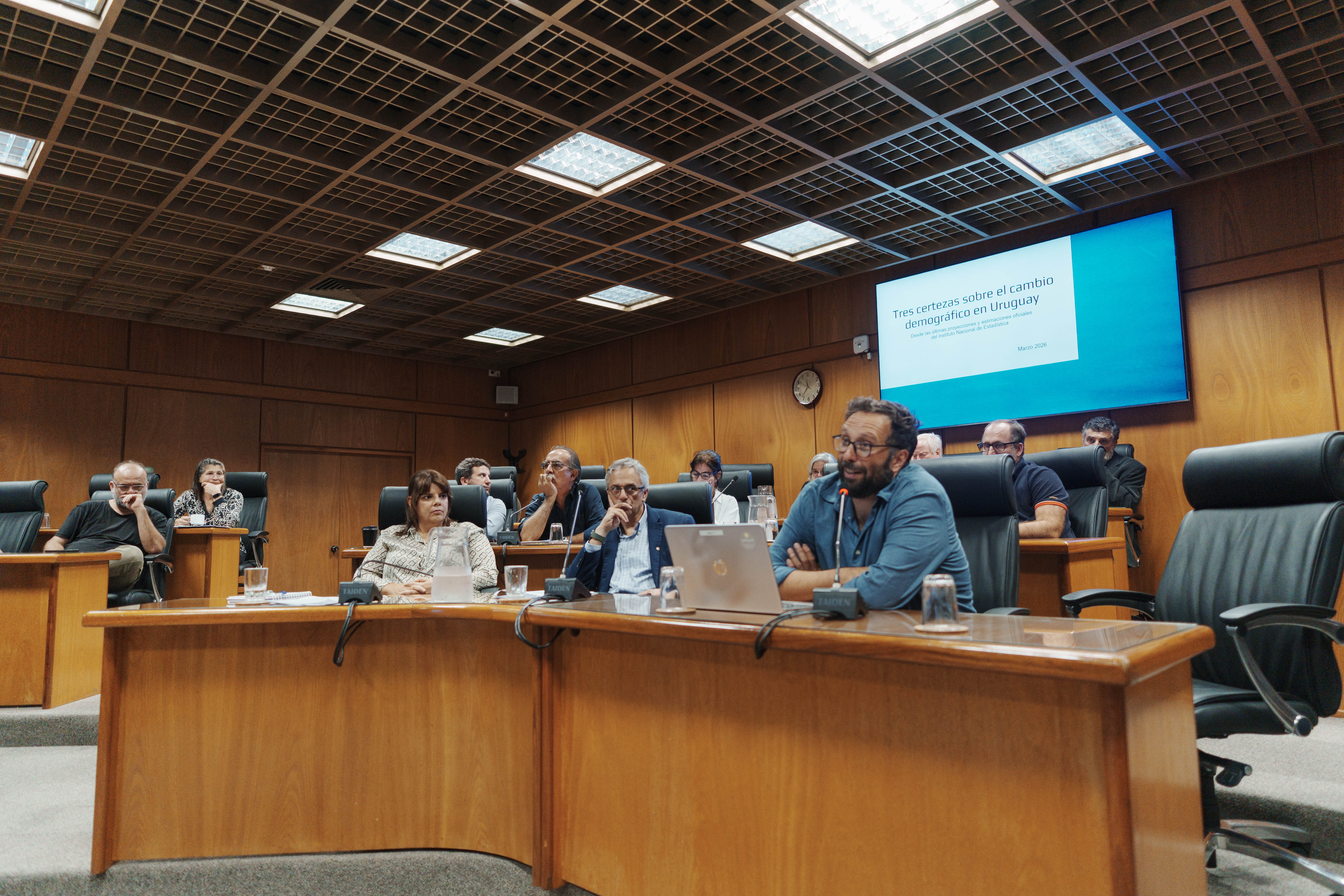 Comisión de Expertos en Política Poblacional fue recibida por la Cámara de Representantes