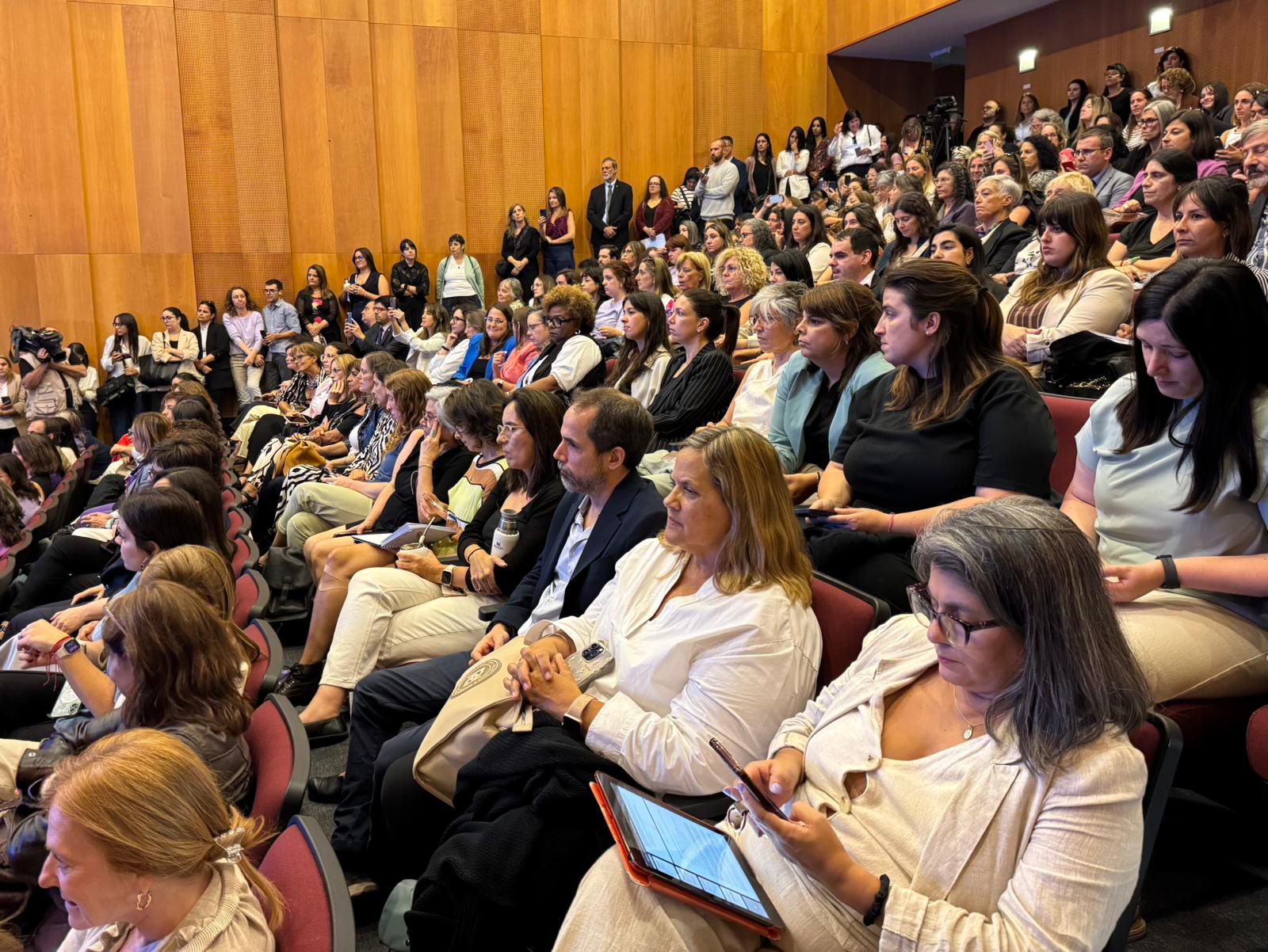 Acto central de conmemoración del Día Internacional de las Mujeres