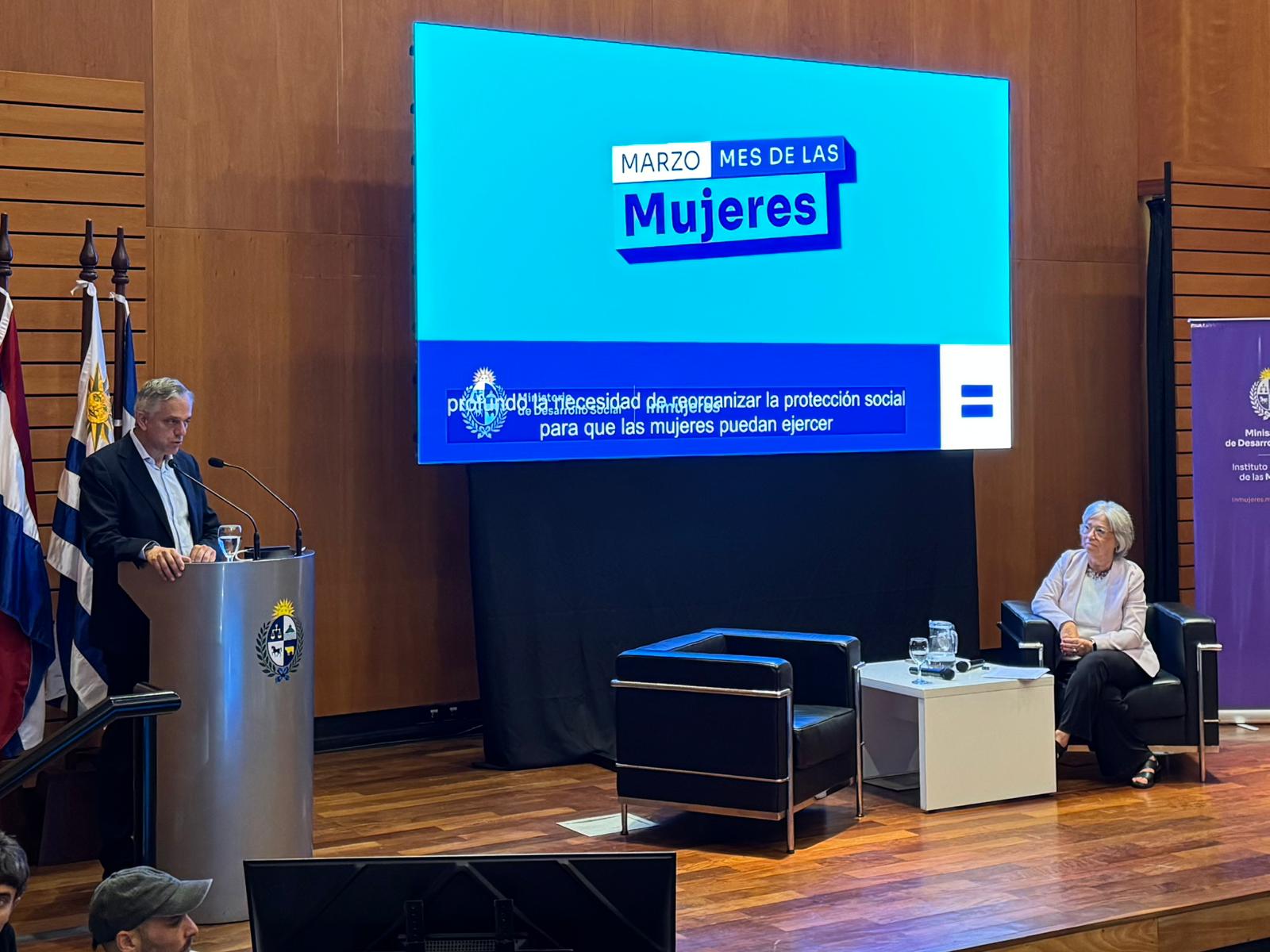 Acto central de conmemoración del Día Internacional de las Mujeres