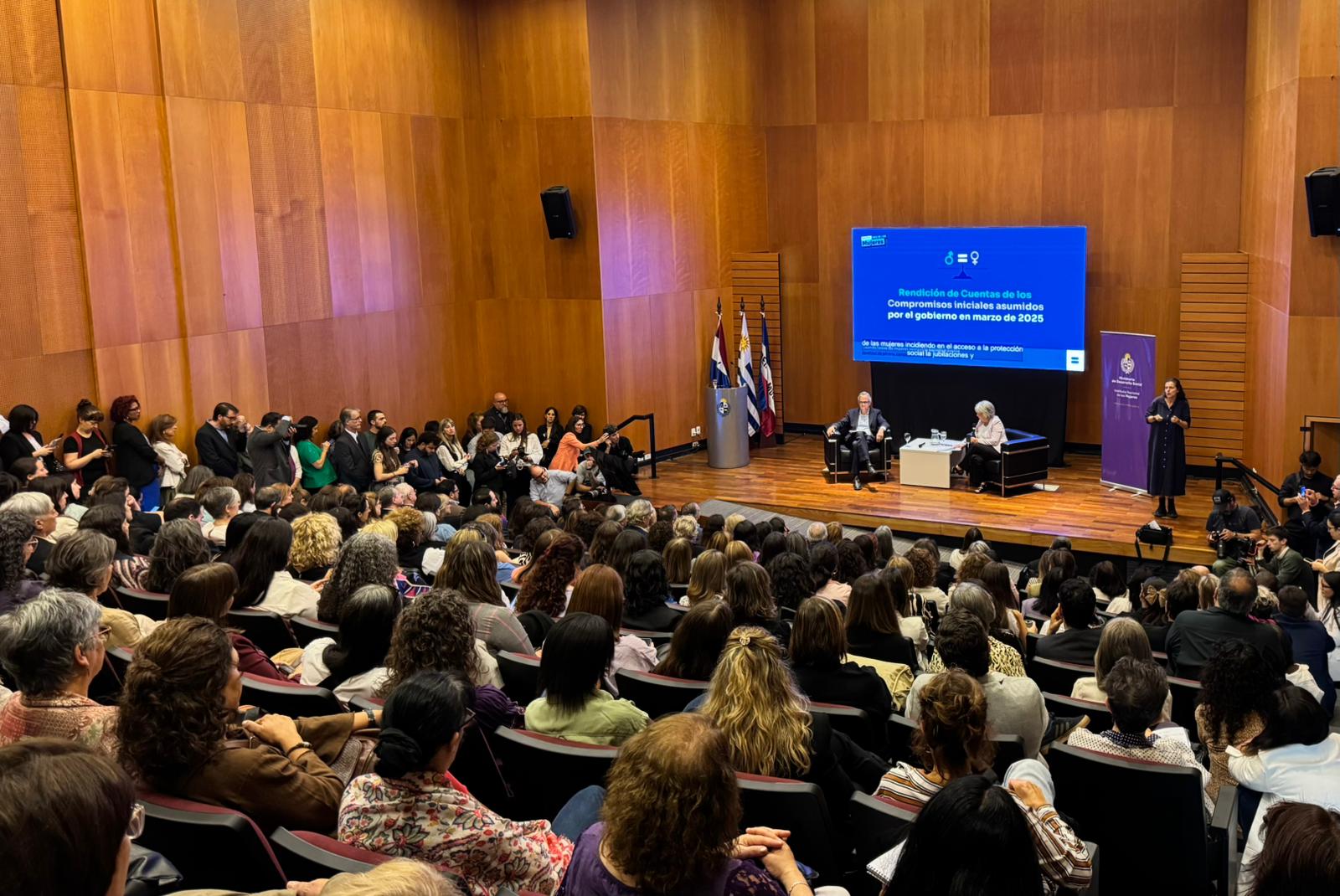 Acto central de conmemoración del Día Internacional de las Mujeres