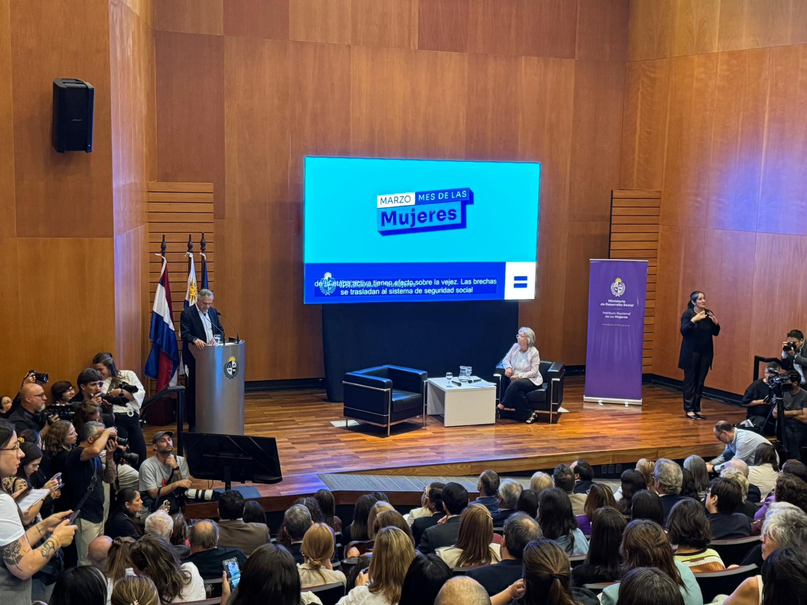 Acto central de conmemoración del Día Internacional de las Mujeres