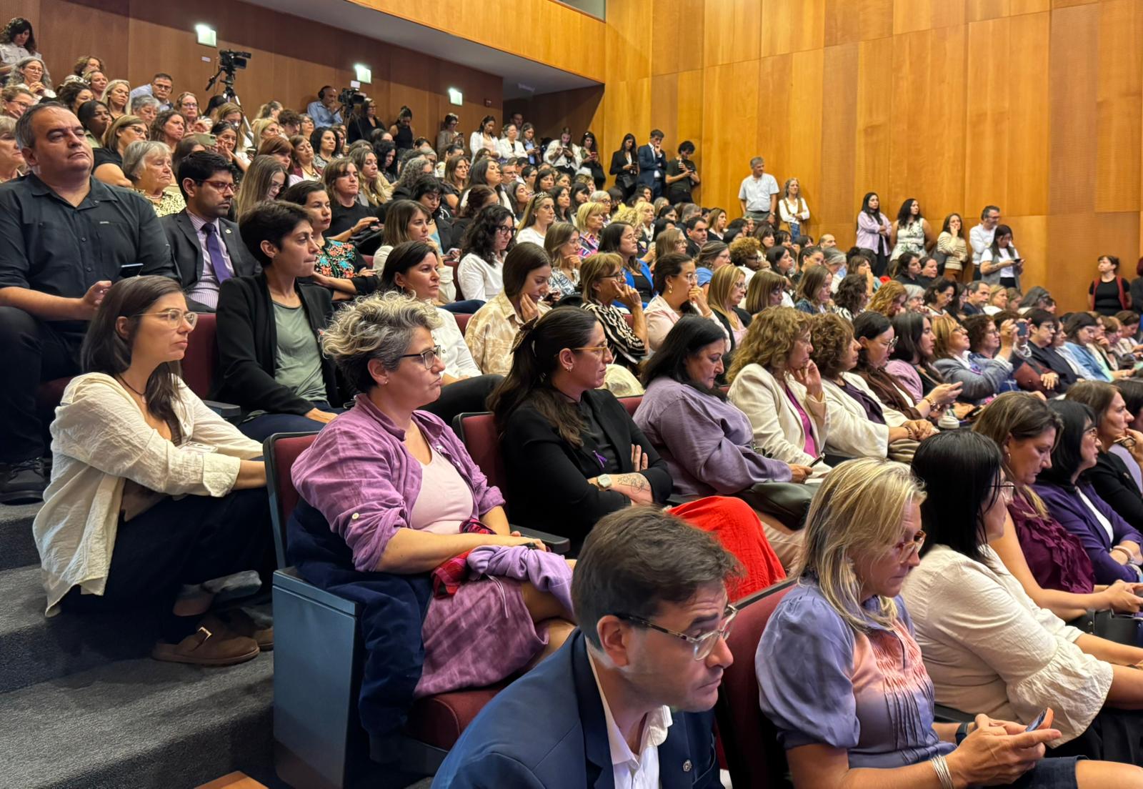 Acto central de conmemoración del Día Internacional de las Mujeres