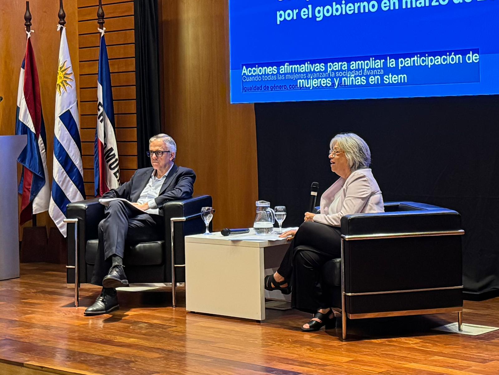 Acto central de conmemoración del Día Internacional de las Mujeres
