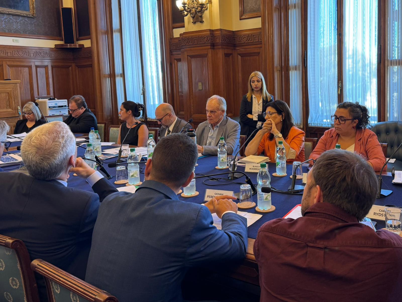 Comisión Especial de Futuros recibió a la OPP