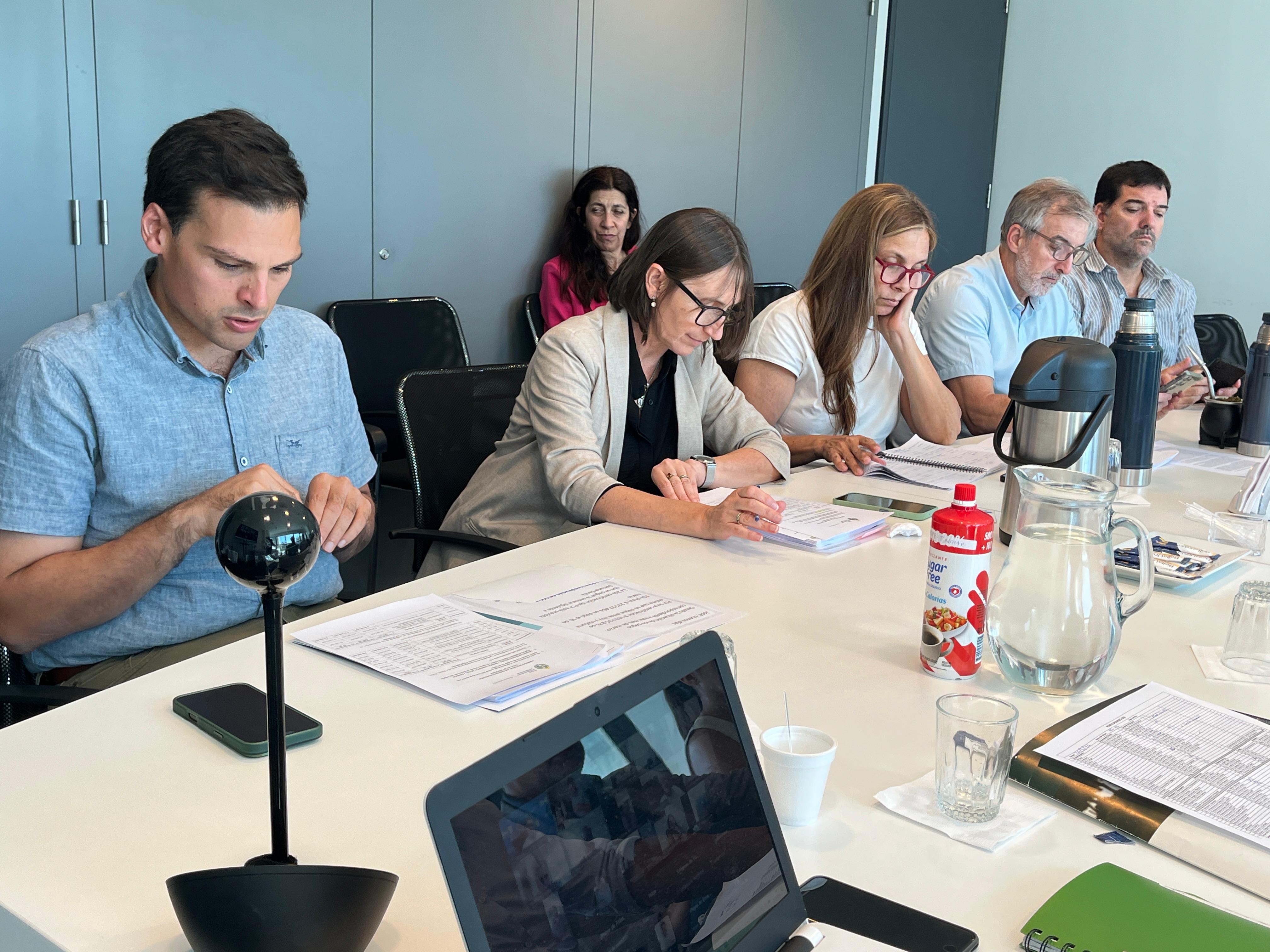 Reunión de la Comisión Sectorial de Descentralización de marzo