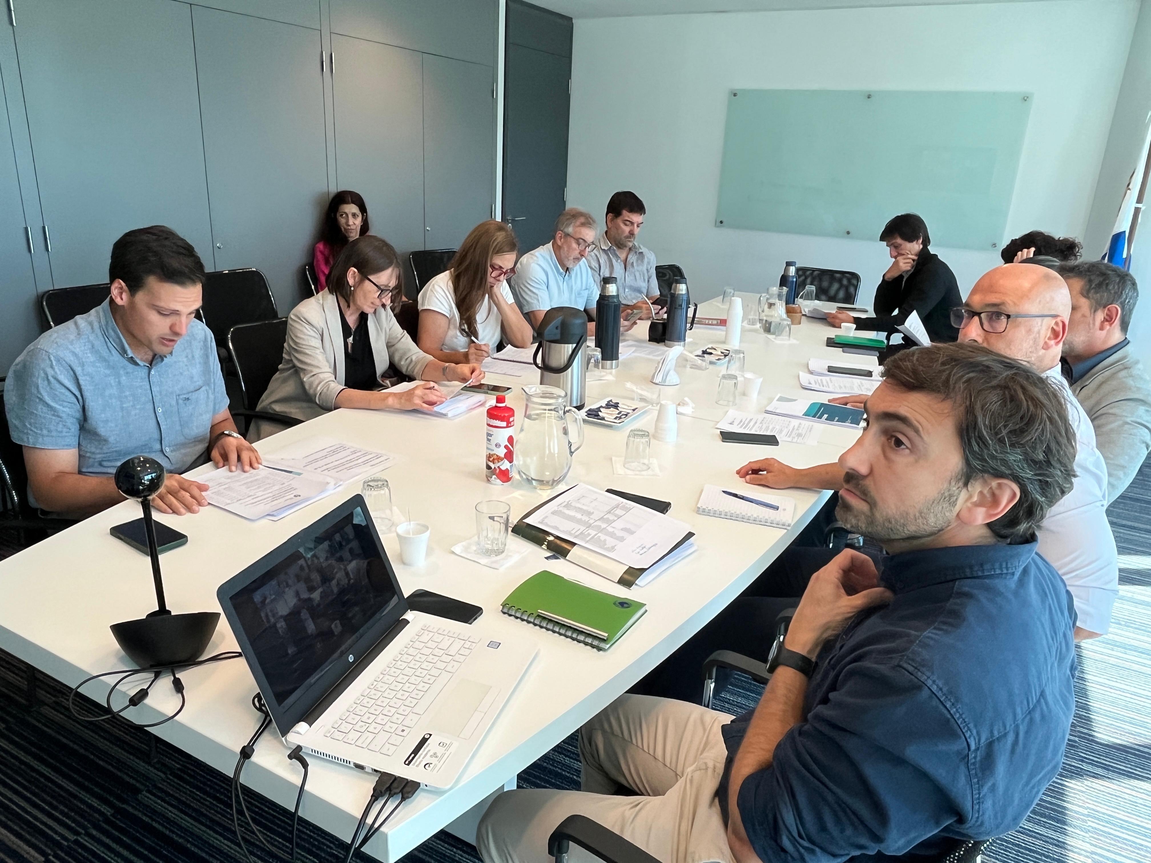 Reunión de la Comisión Sectorial de Descentralización de marzo