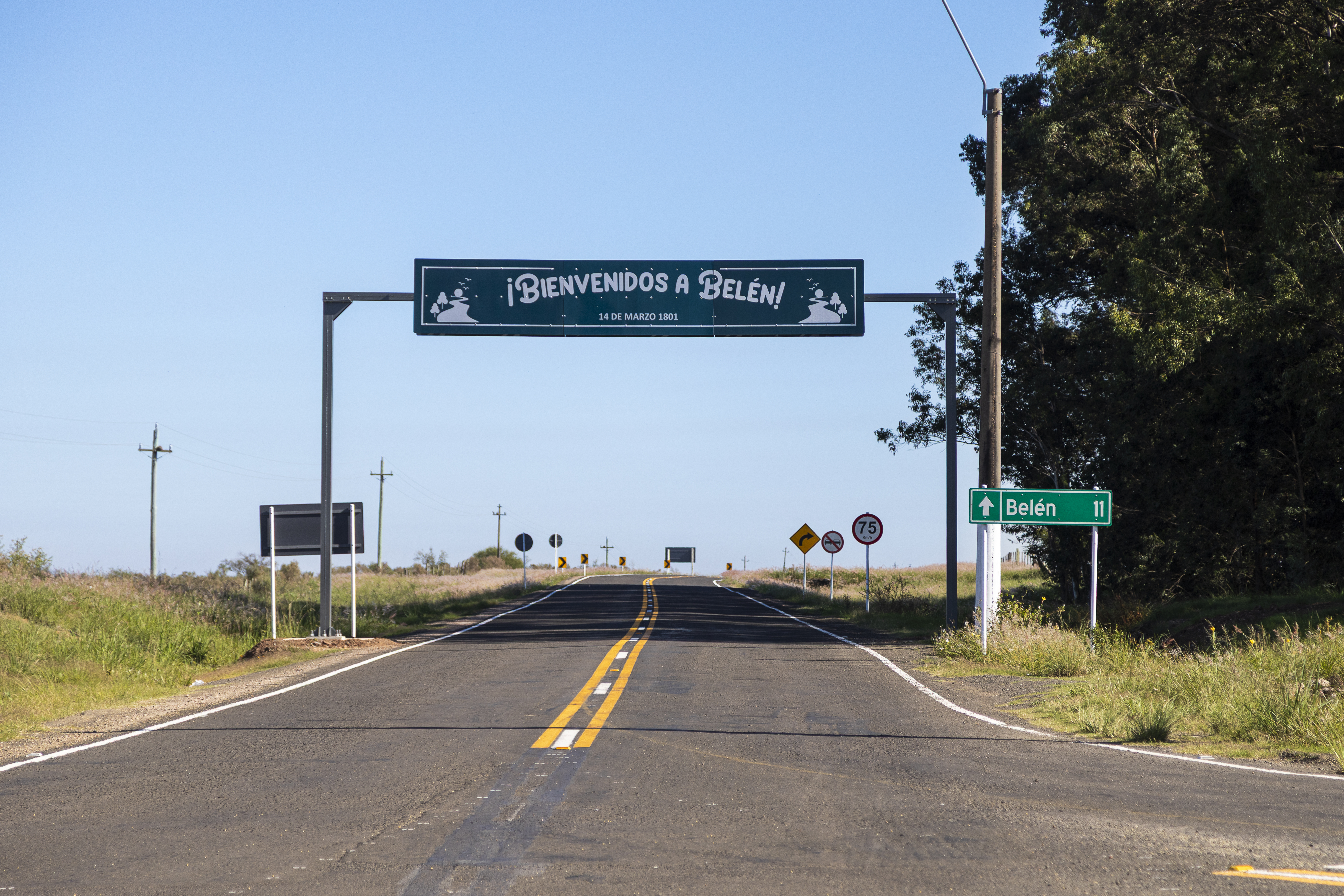 Intervención integral en Pueblo Belén