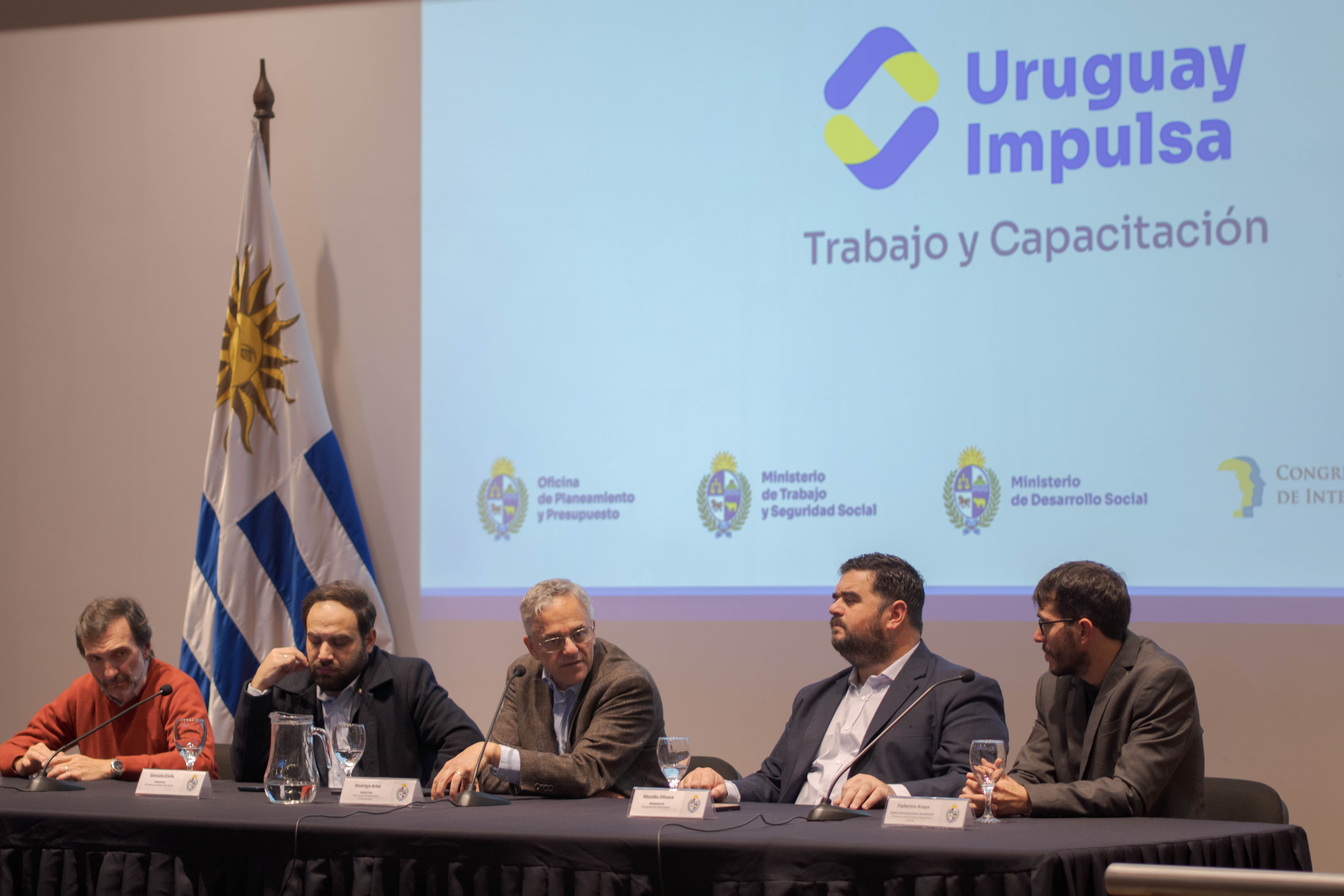 Lanzamiento Uruguay Impulsa