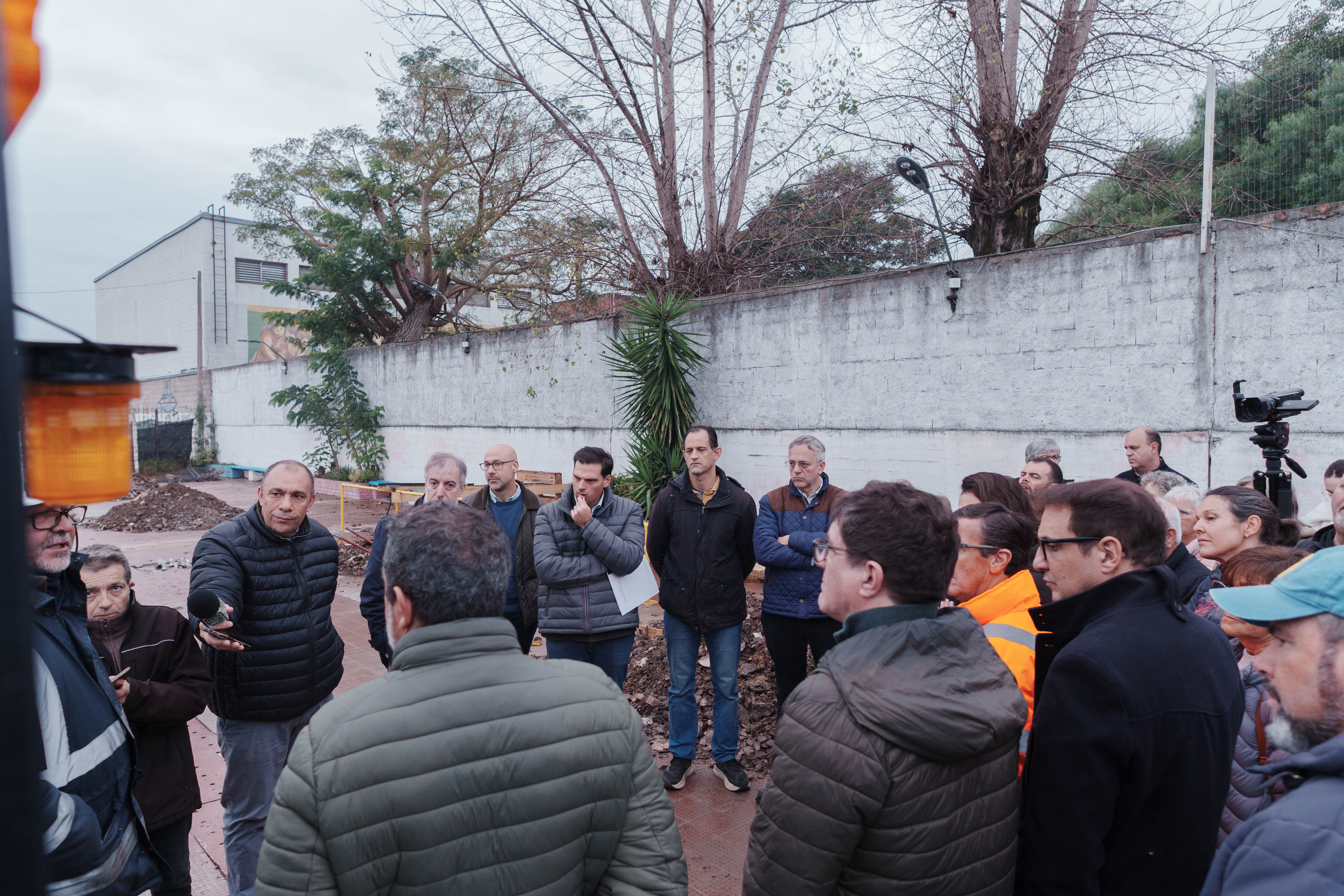 Gira en territorio