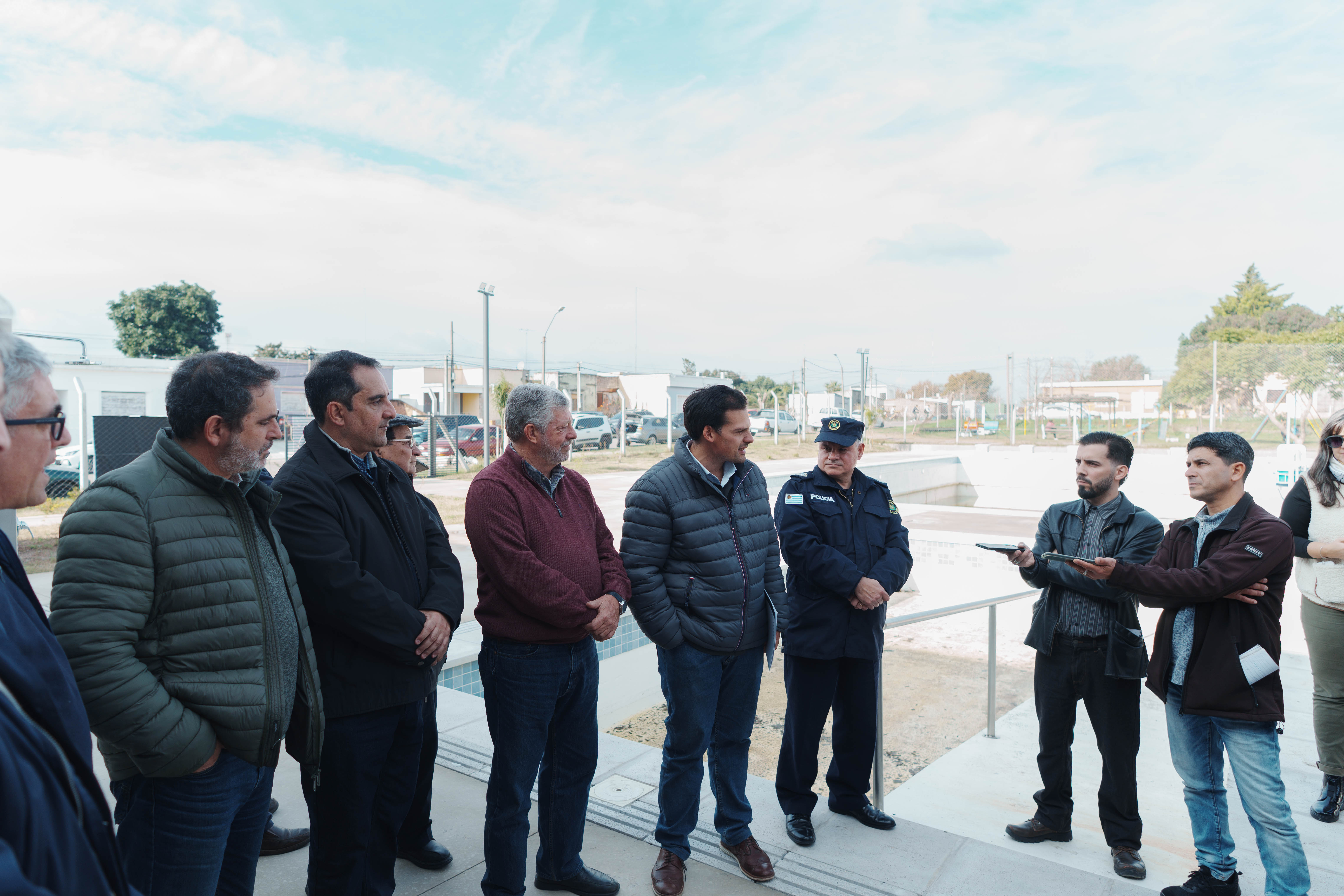 Gira en territorio