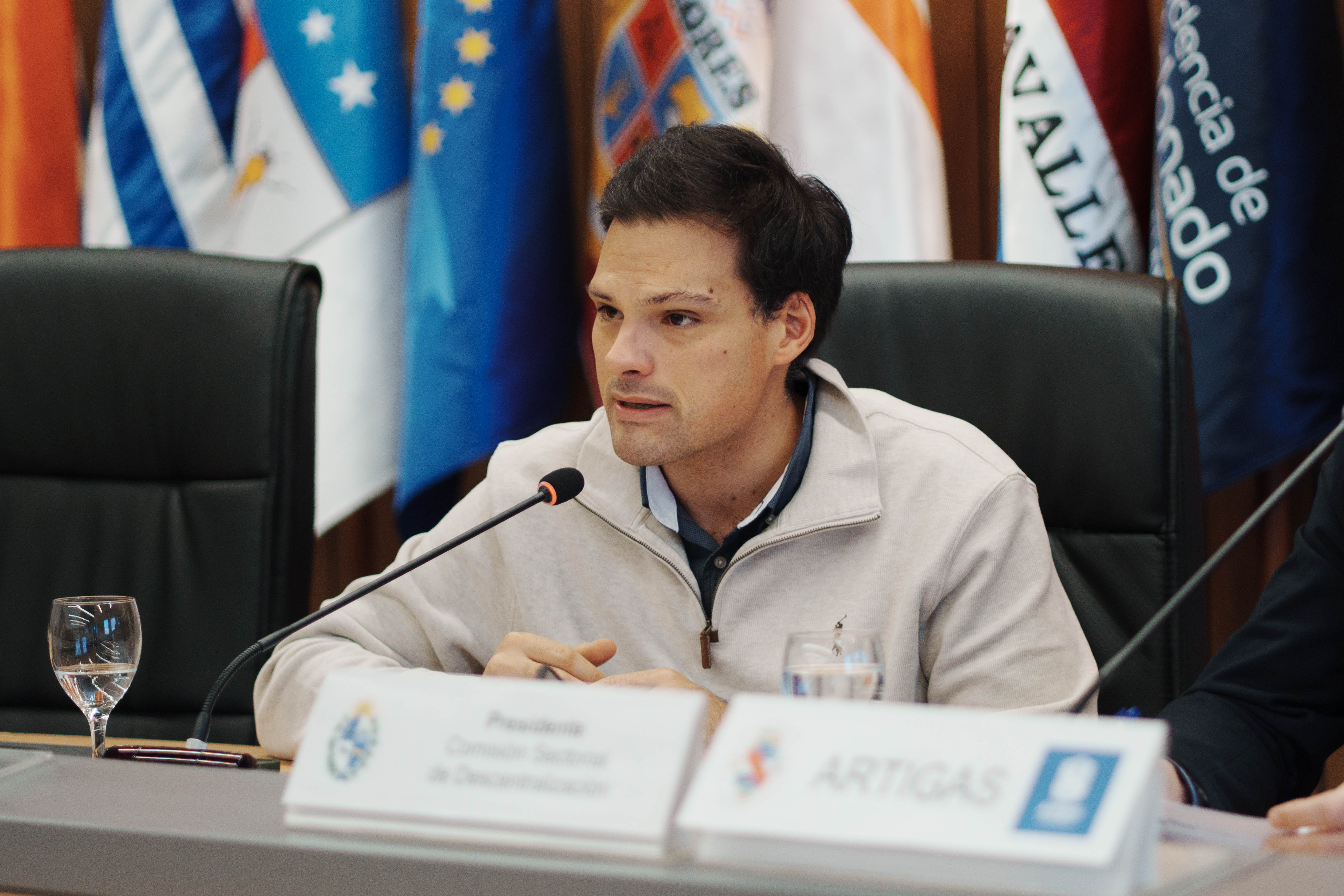 Arenas en Sectorial de Descentralización