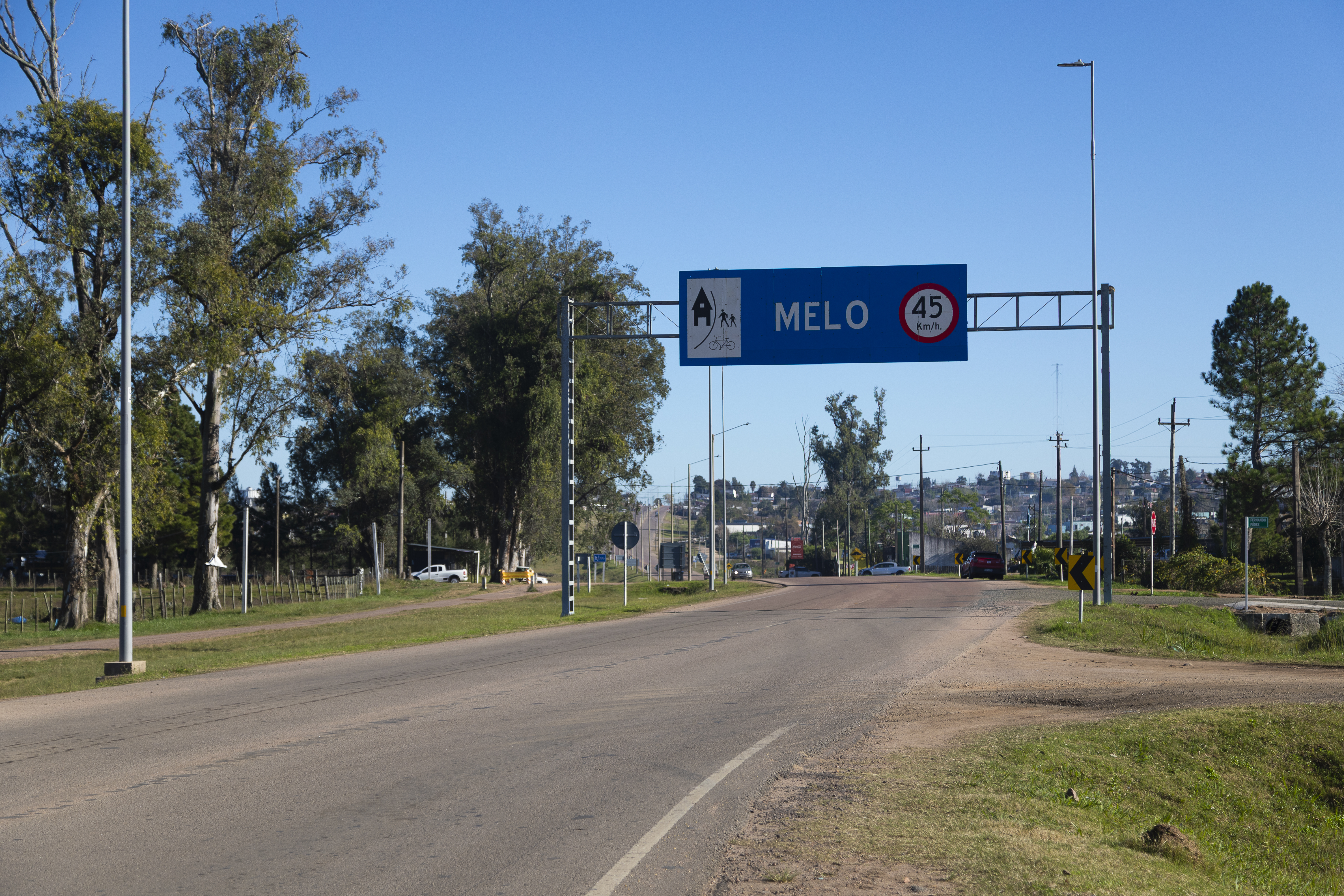 Gira en territorio