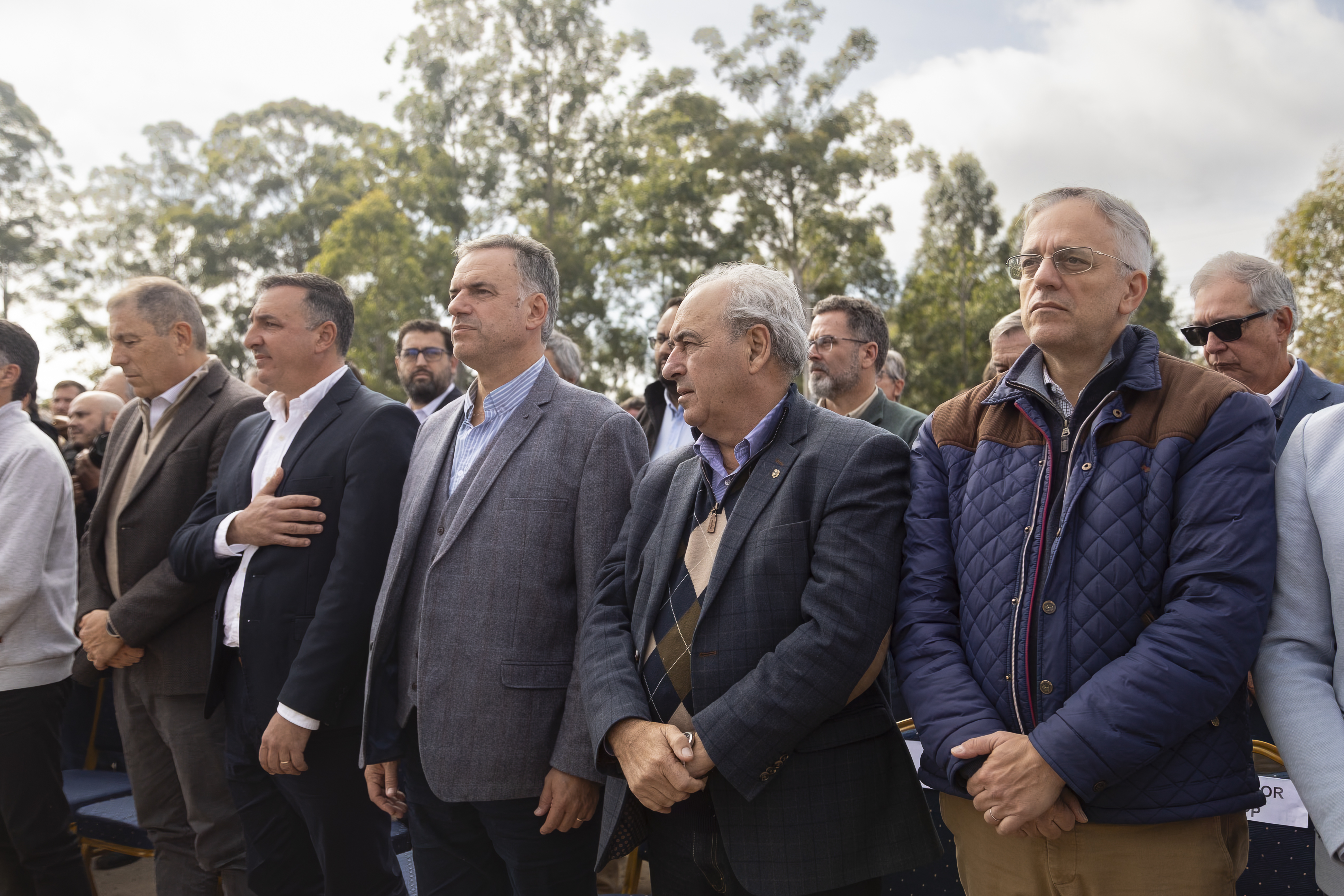 Inauguración Central Hortícola del Norte