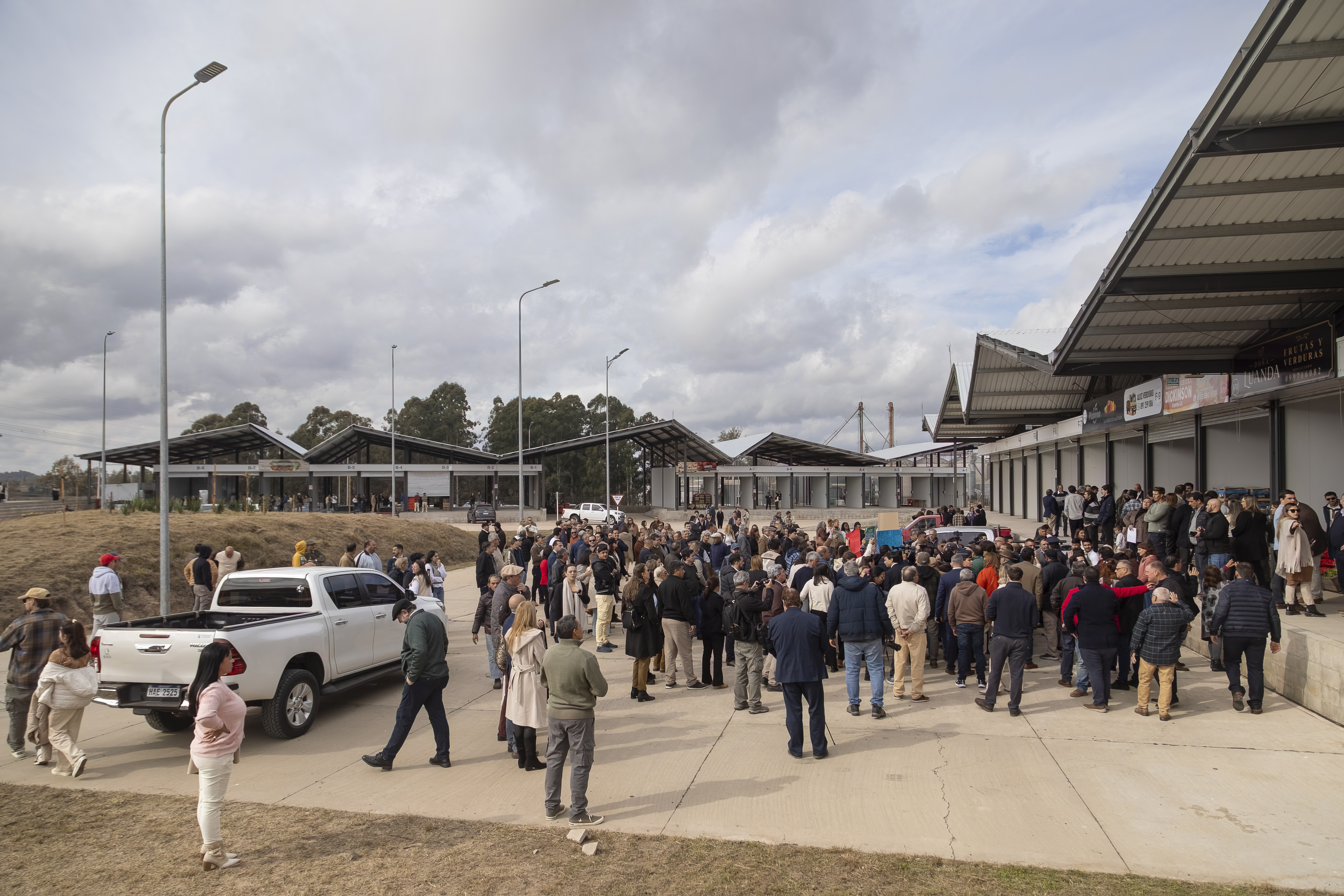 Inauguración Central Hortícola del Norte