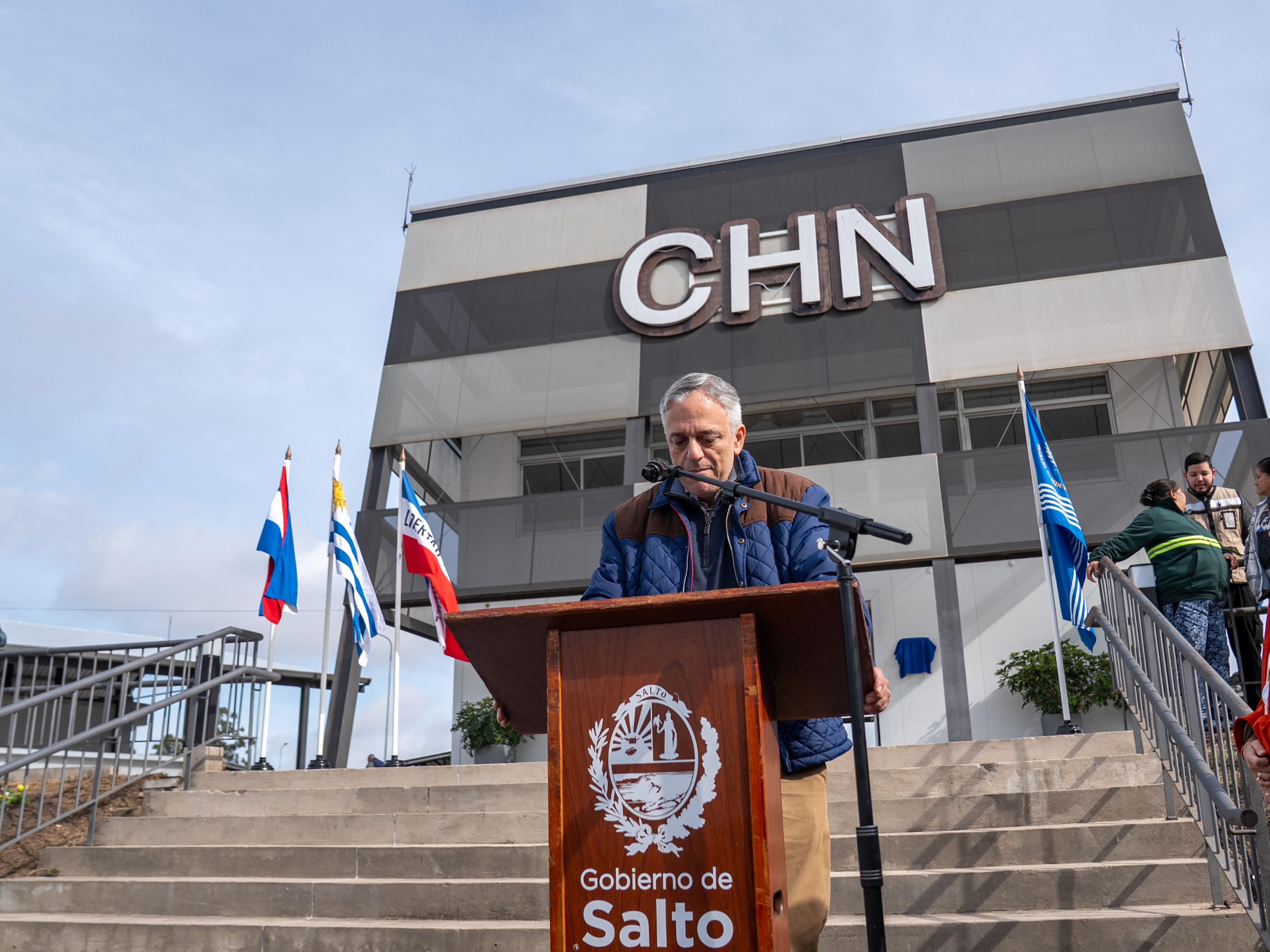 Inauguración Central Hortícola del Norte