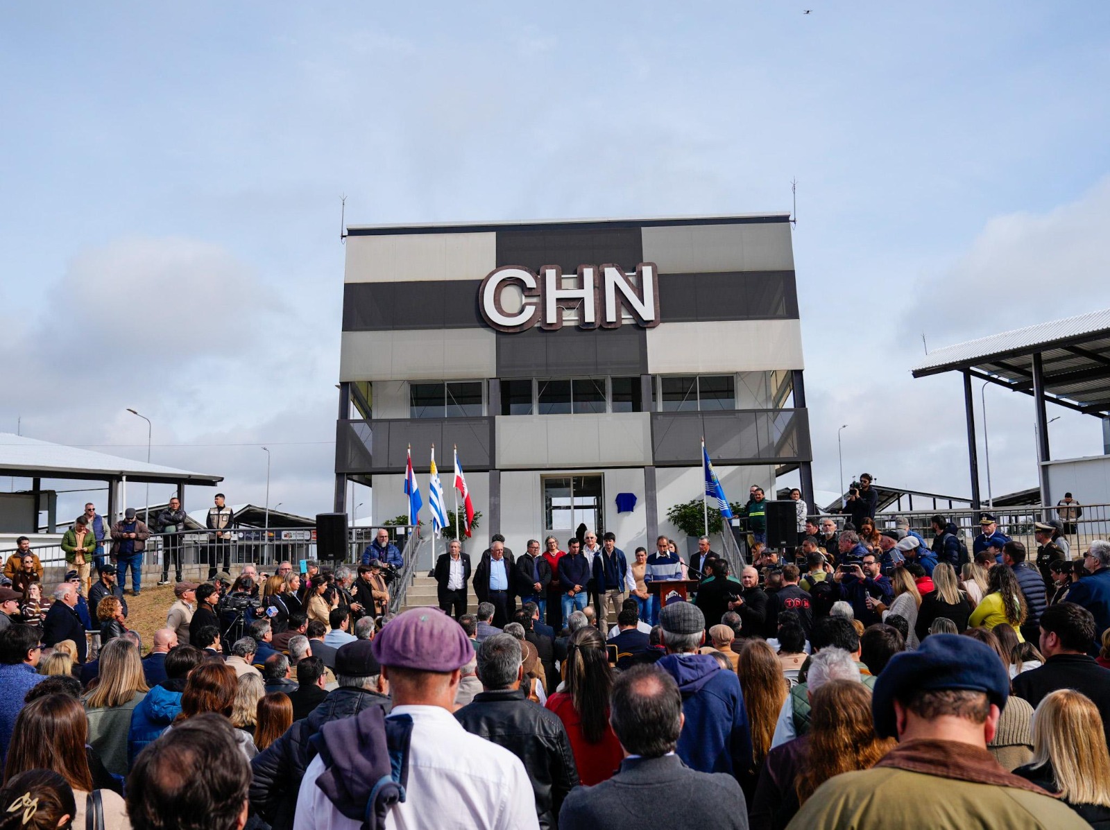 Inauguración Central Hortícola del Norte
