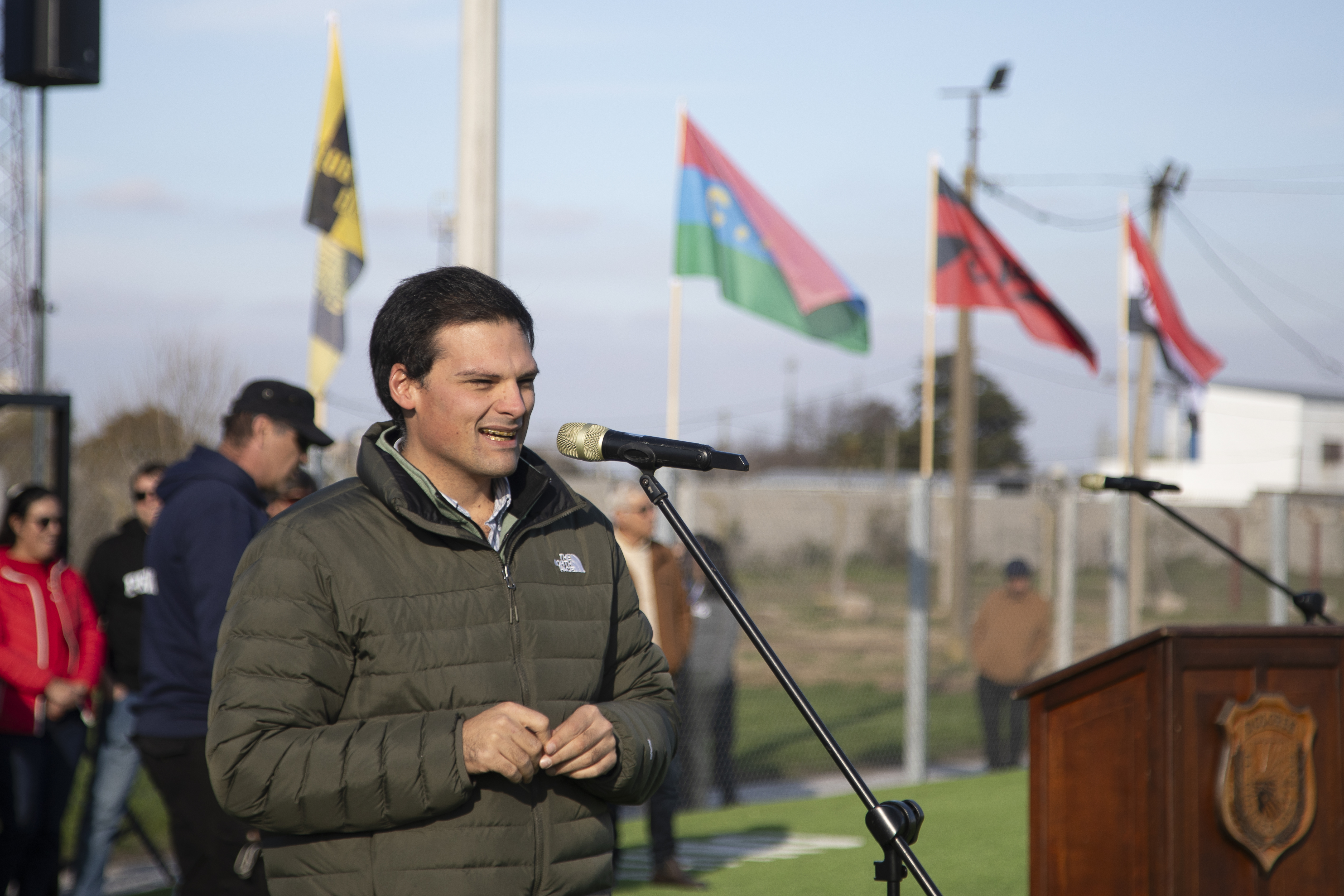 Inauguración del Estadio Municipal de Baby Fútbol de Dolores