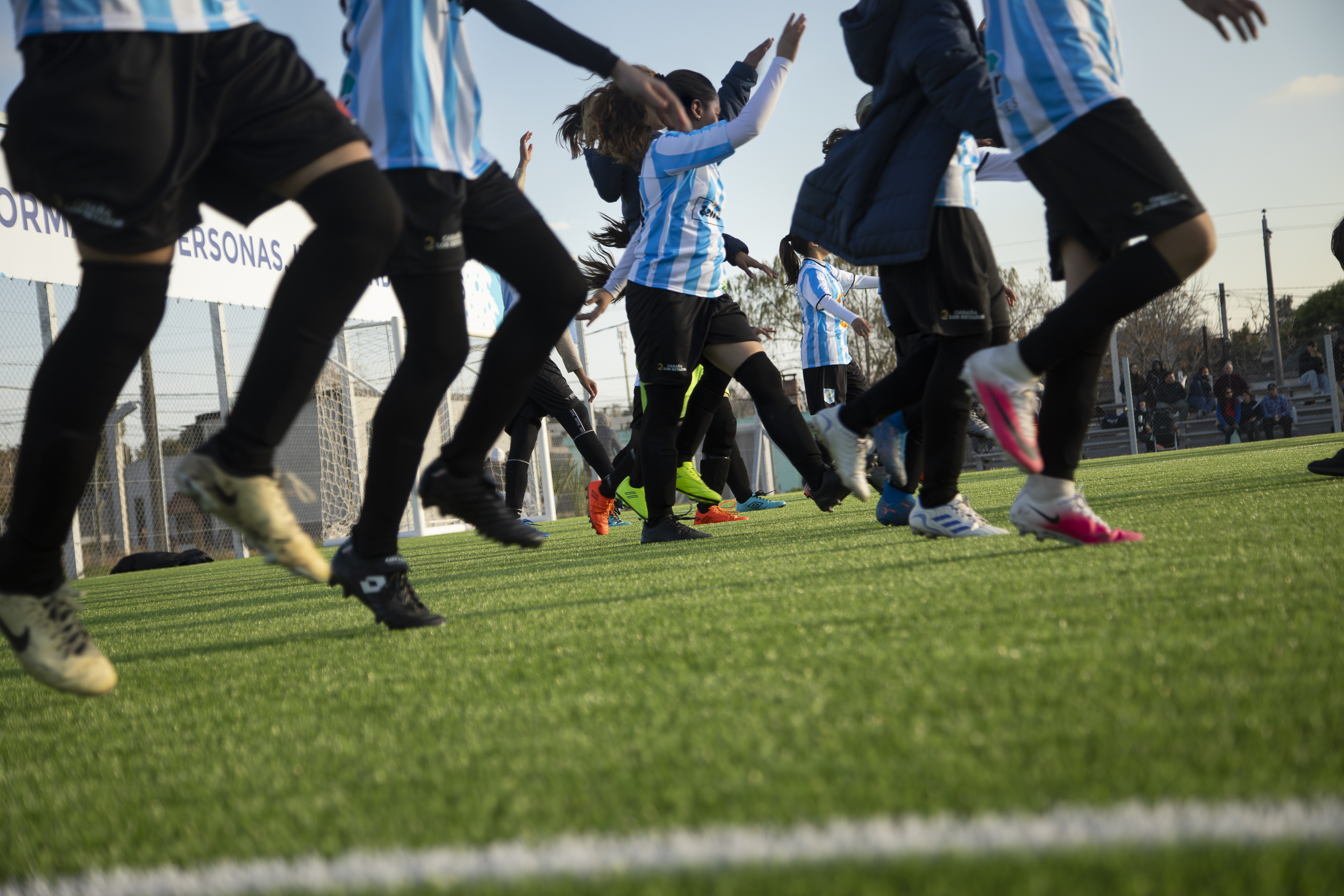 Inauguración del Estadio Municipal de Baby Fútbol de Dolores