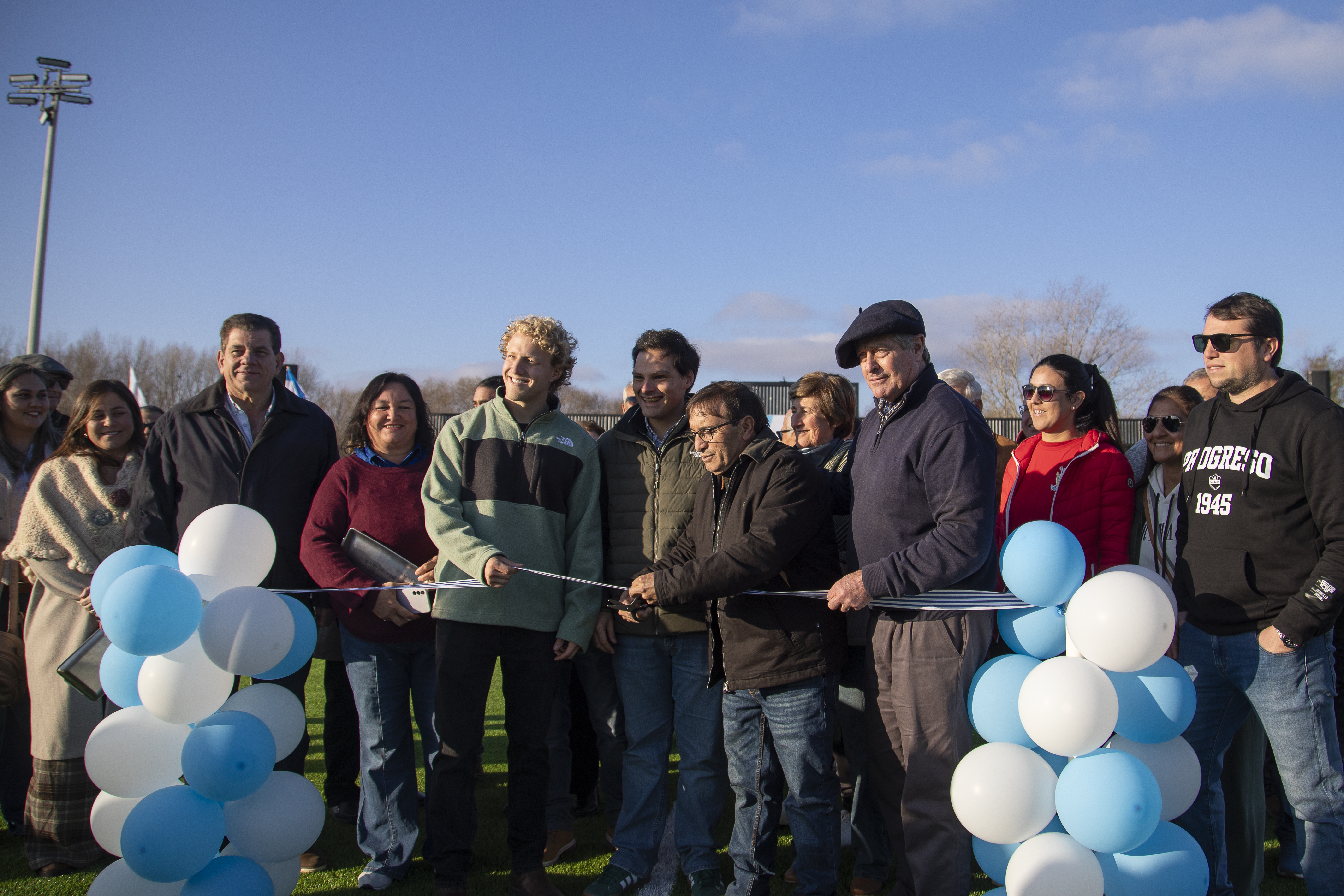 Inauguración del Estadio Municipal de Baby Fútbol de Dolores