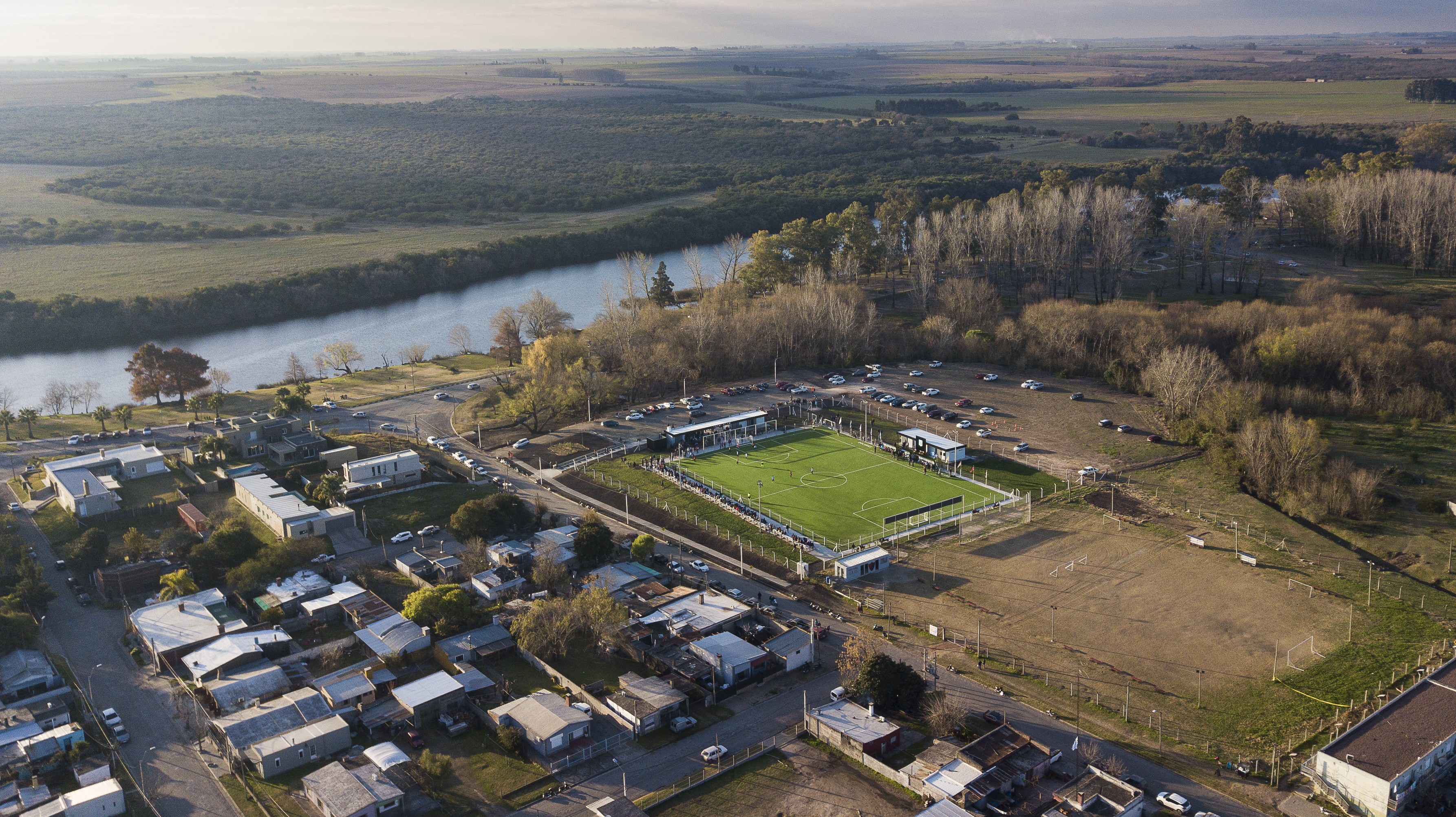 Inauguración del Estadio Municipal de Baby Fútbol de Dolores