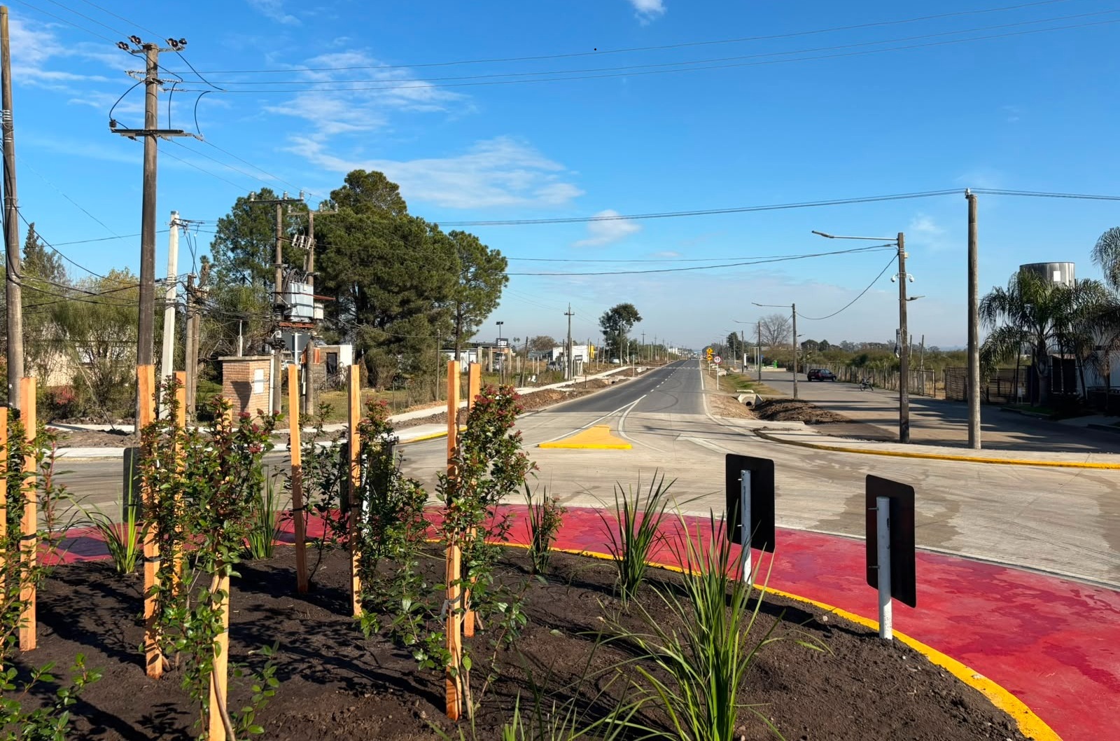 Nuevas obras en Av. Apolón de Mirbeck